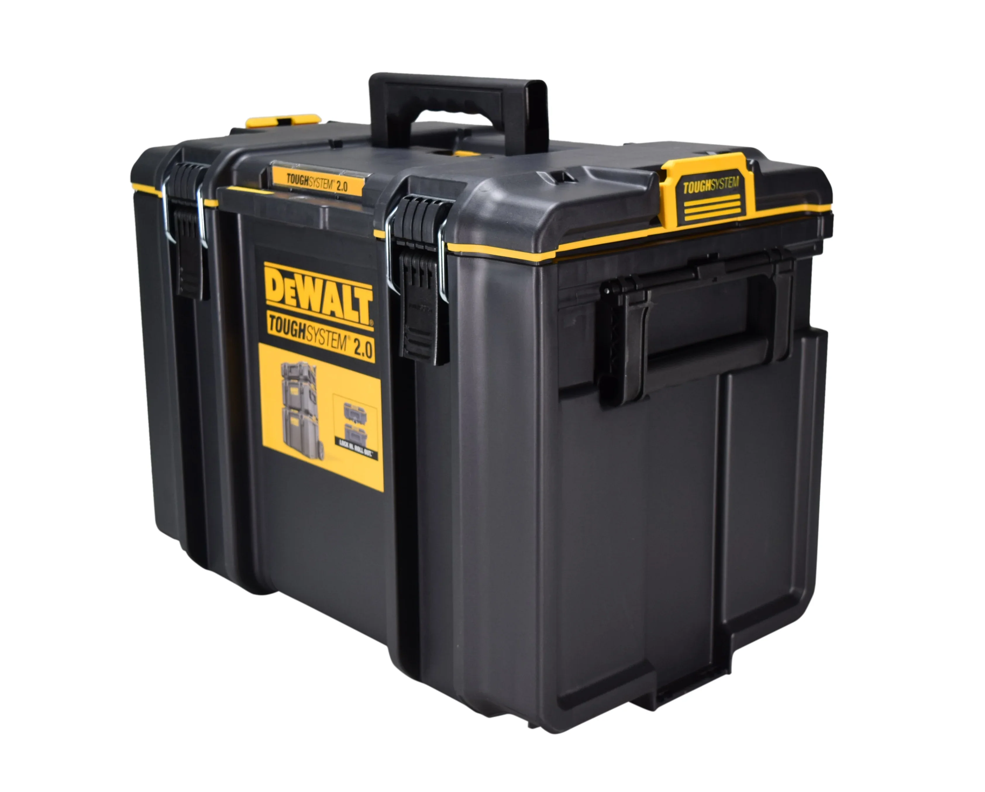 DEWALT 2018833 Tool Boxes and Organizers, Plastic Black, 14.75