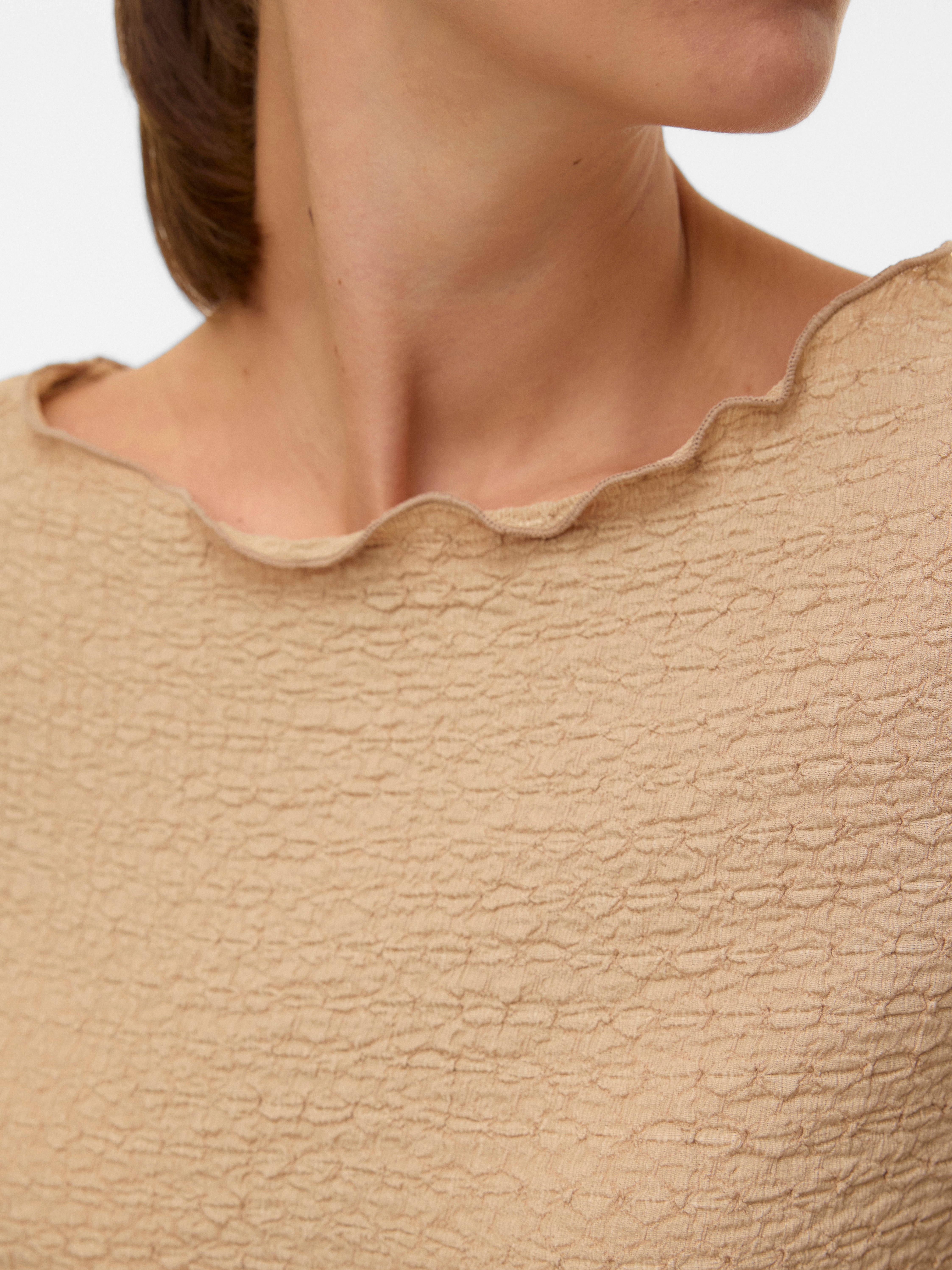 VERO MODA® Regular Fit Boat neck Top
