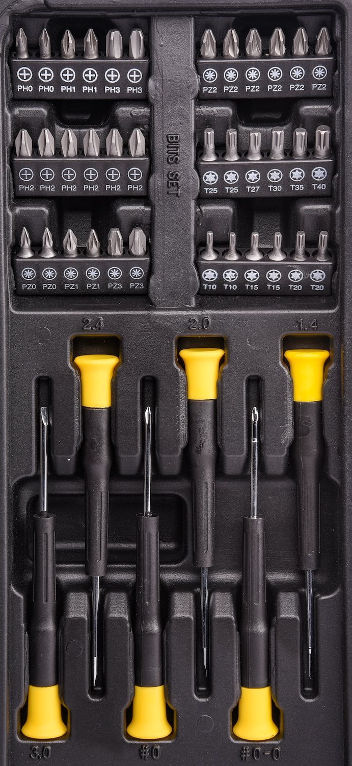 JEGS,12.50 x 24.00 x 3.80 LED Tool Set, 200 Piece