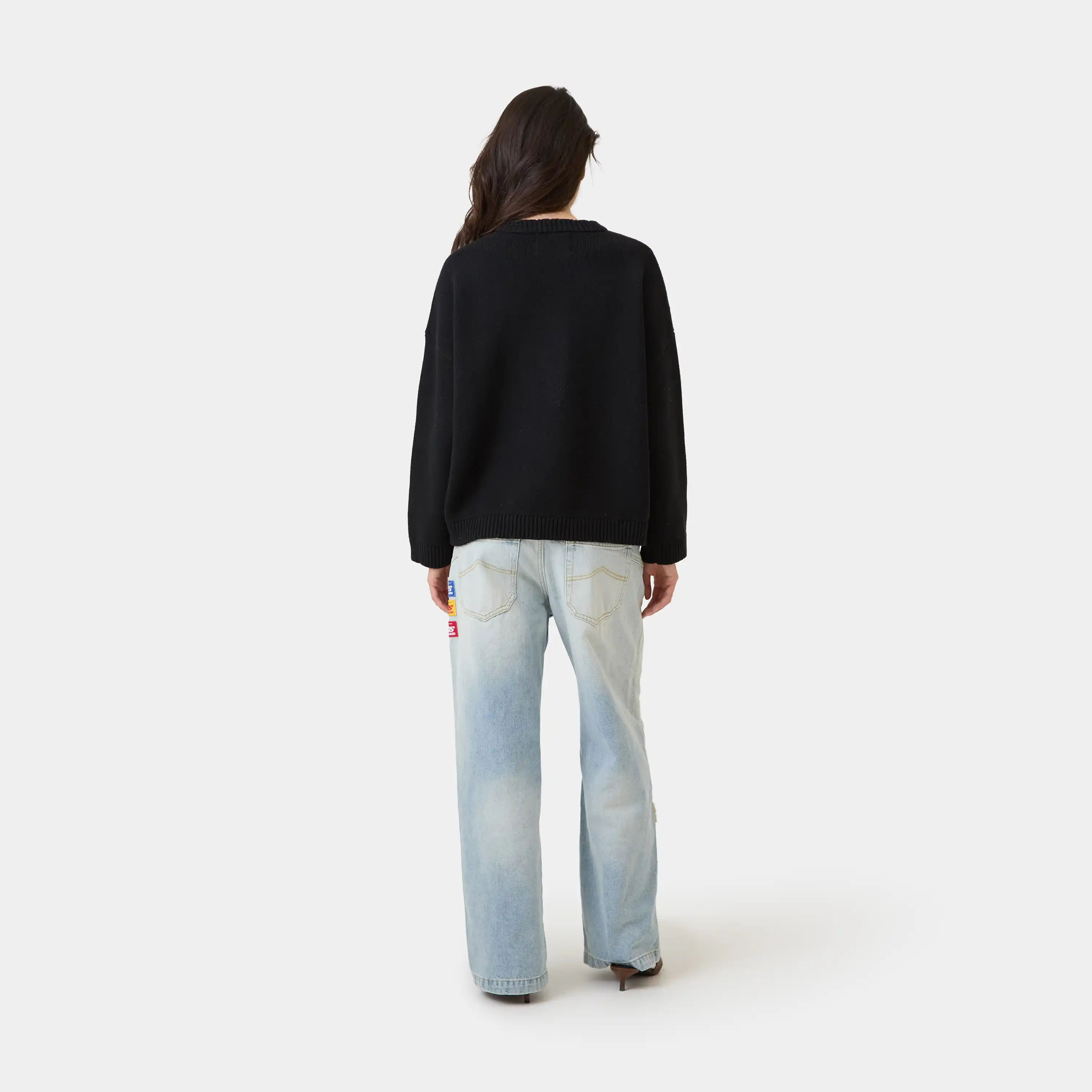 Master Shadow Knit Sweater