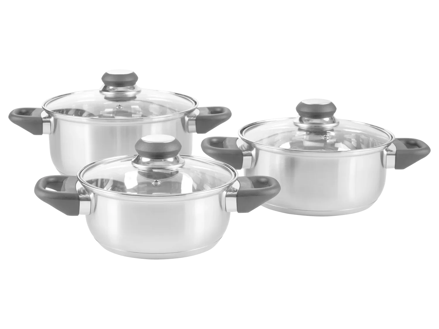 SILVERCREST Faitouts en acier inoxydable