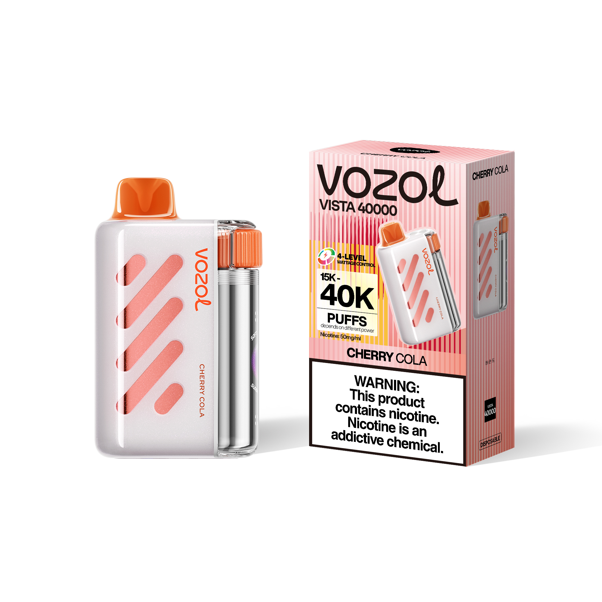 VOZOL VISTA 40000 PUFFS