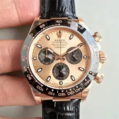 Rolex Daytona Cosmograph 116515LN Noob Factory Champagne Dial