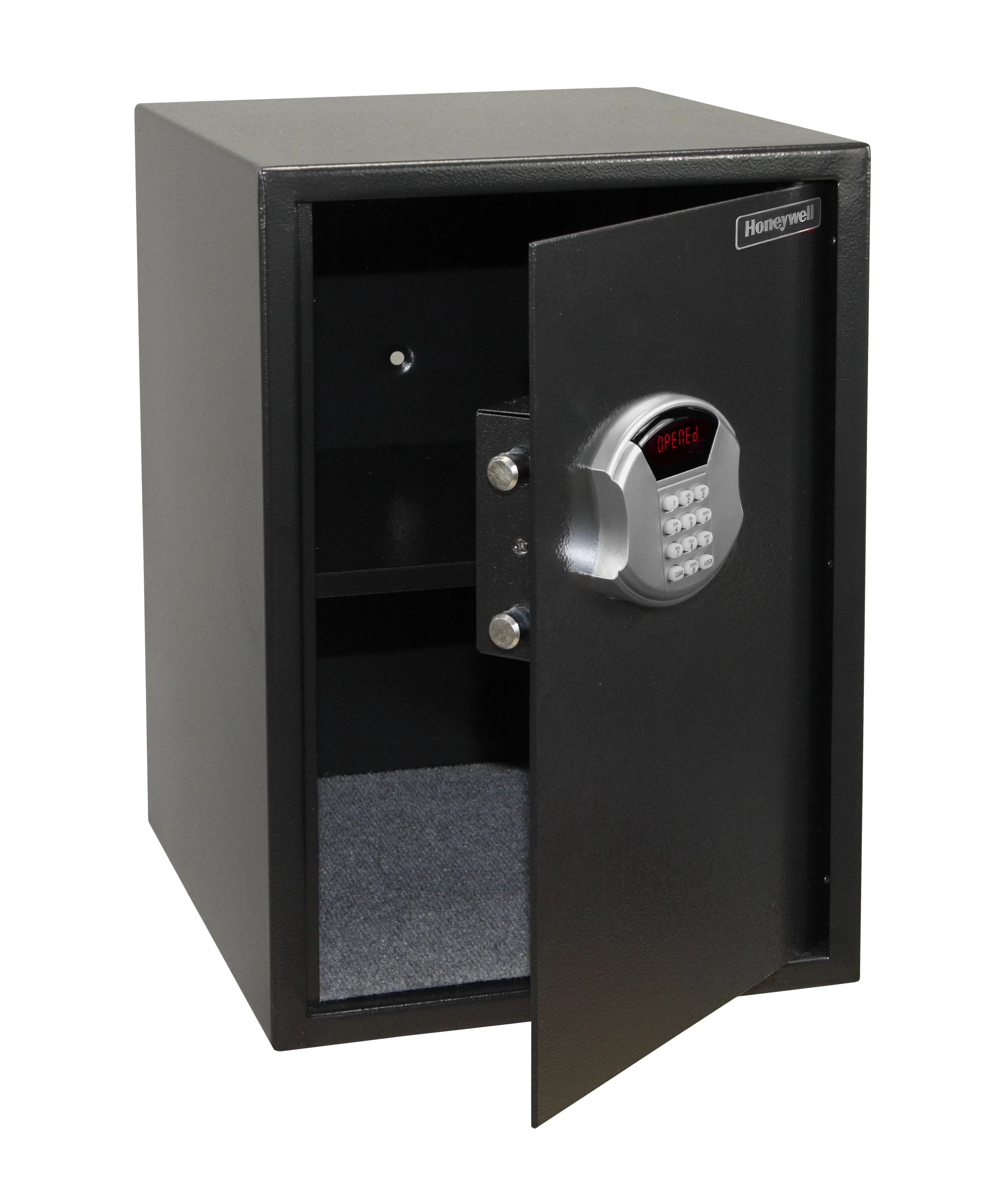 Safes, 2.84 Cu ft, Black Large Electronic Lock/Keys Steel Security Safe, 5107(Black) - Image 10