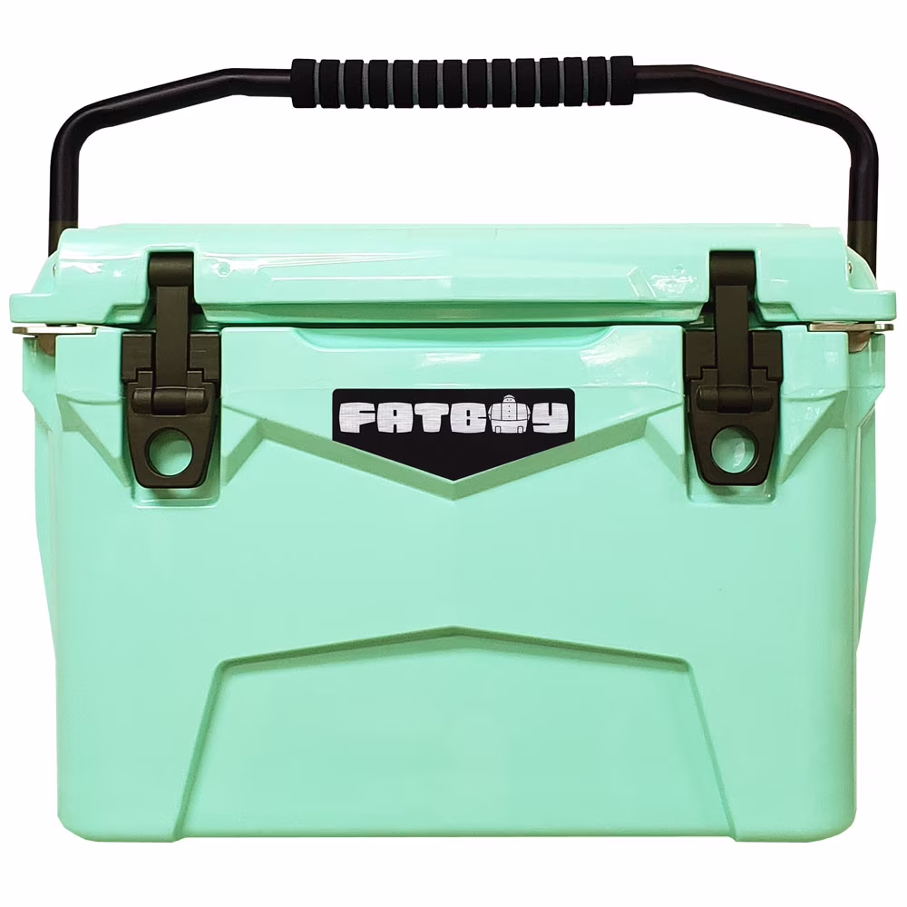 20 Quart Roto Molded Hard Sided Cooler Seafoam