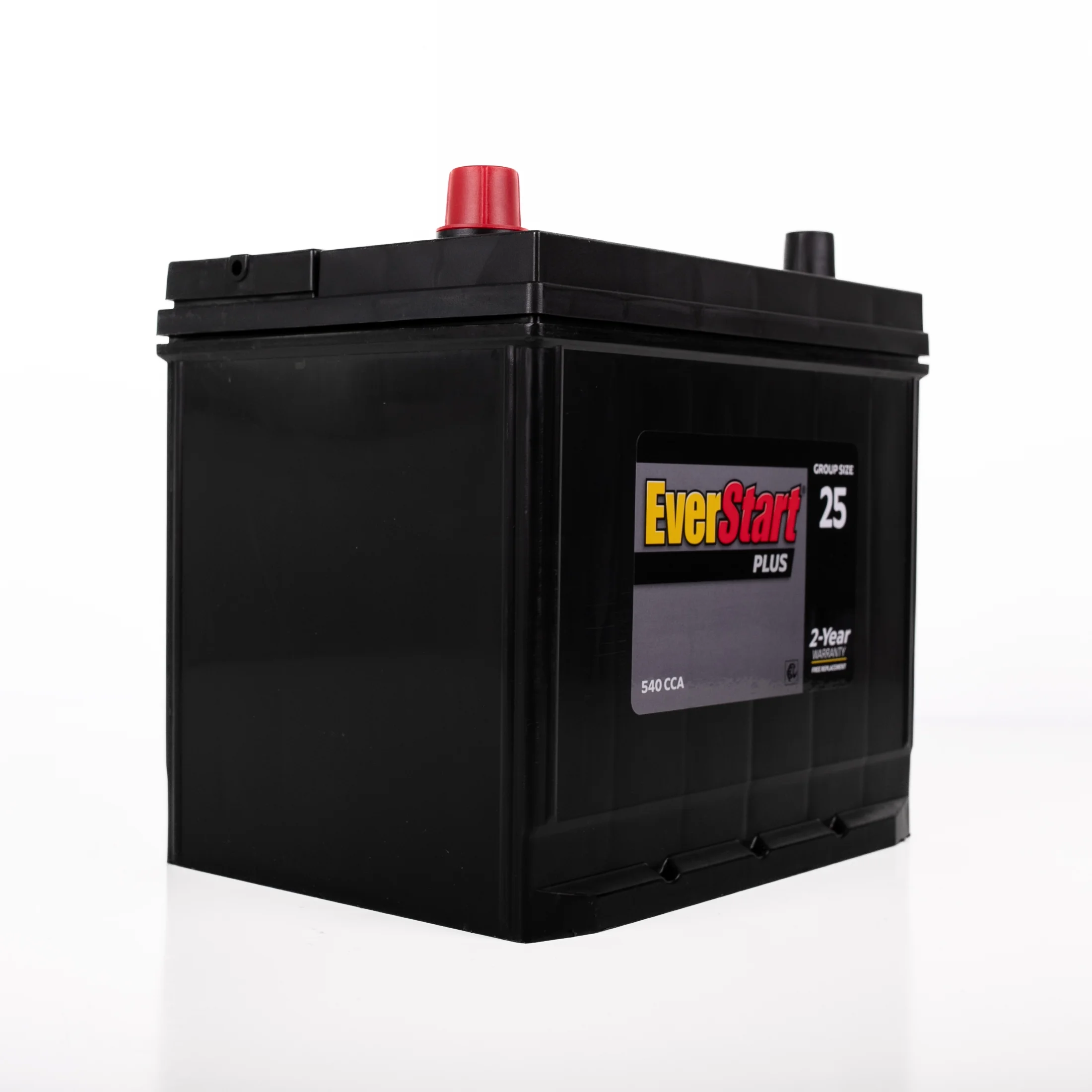 Plus Lead Acid Automotive Battery, Group Size 25 12 Volt 550 CCA 110 RC(Single) - Image 5