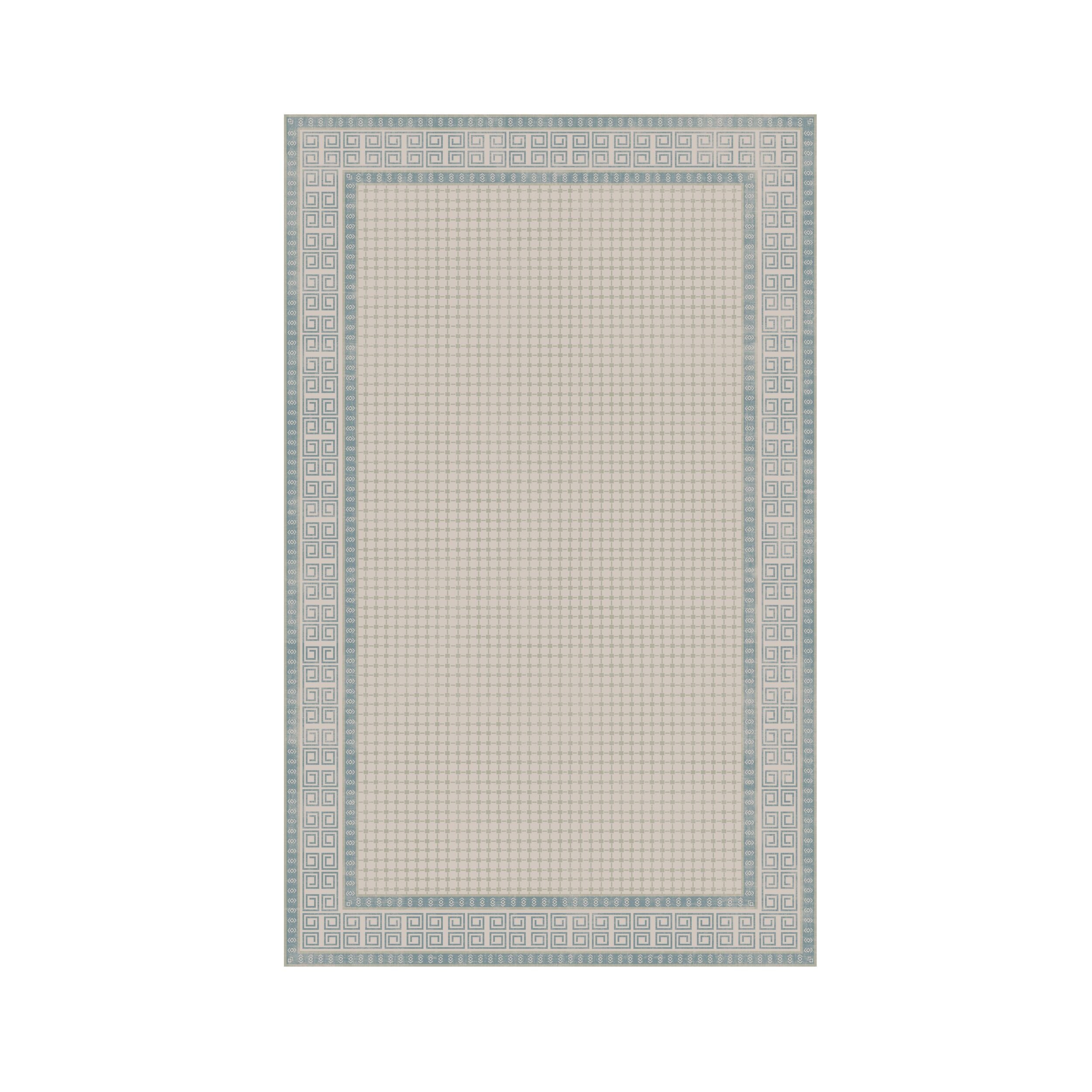 Paros Silky Soft Washable Rug 150x240cm Ocean