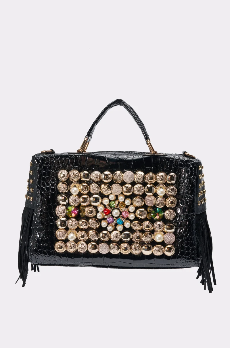 TAYTAY EMBELLISHED PURSE - Akira Store