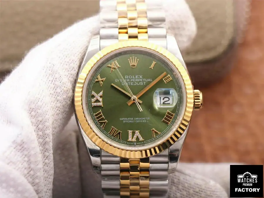 Rolex Datejust M126233-0025 EW Factory Stainless Steel Strap