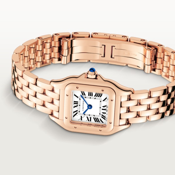 [Super Clone]PANTHERE ROSE GOLD 22mm