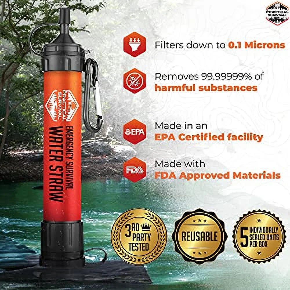 Practical Survival Water Filter BPA-Free - Image 5