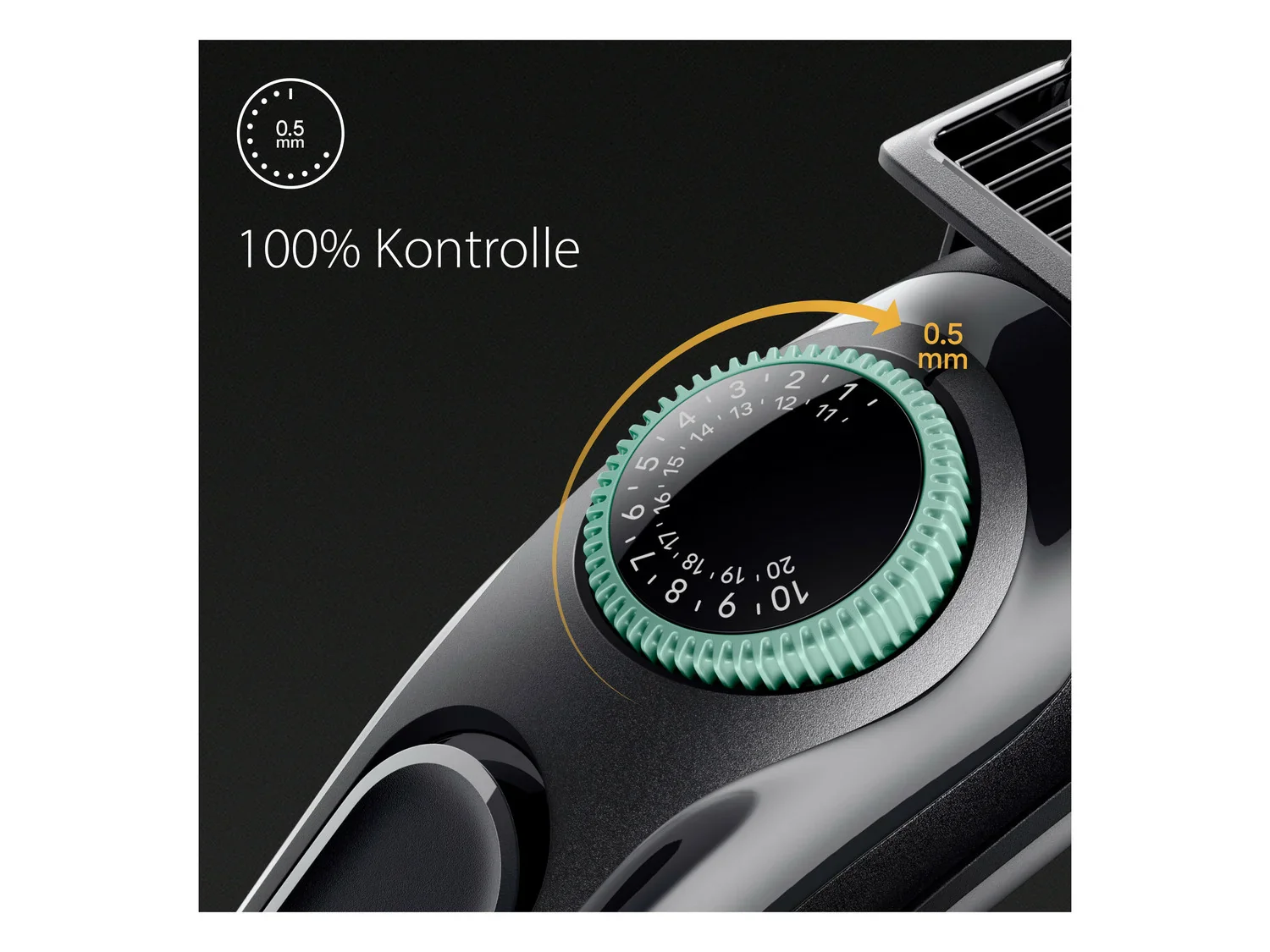 BRAUN Tondeuse barbe et cheveux BT3411