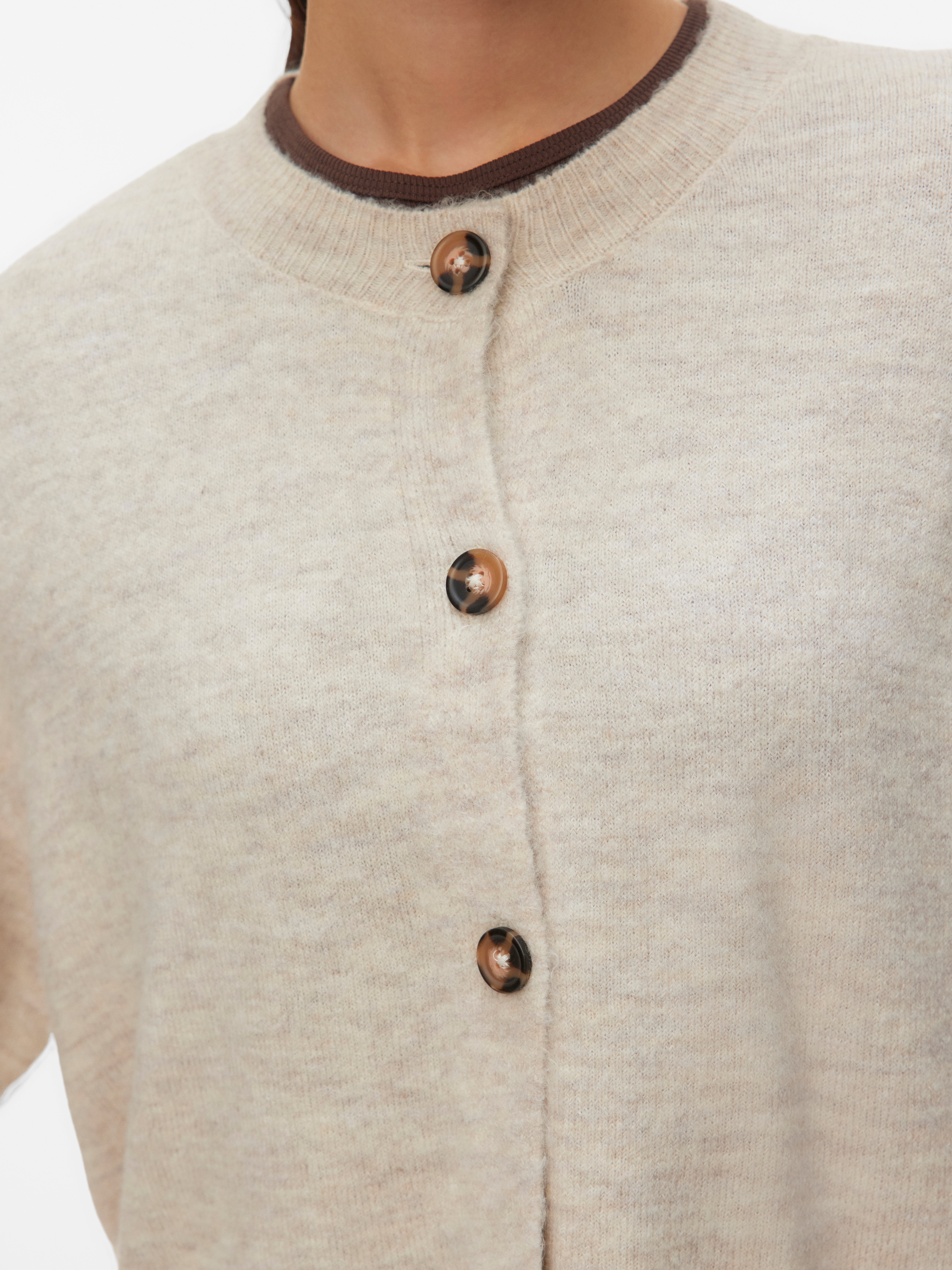 VERO MODA® VMLEFILE Knit Cardigan