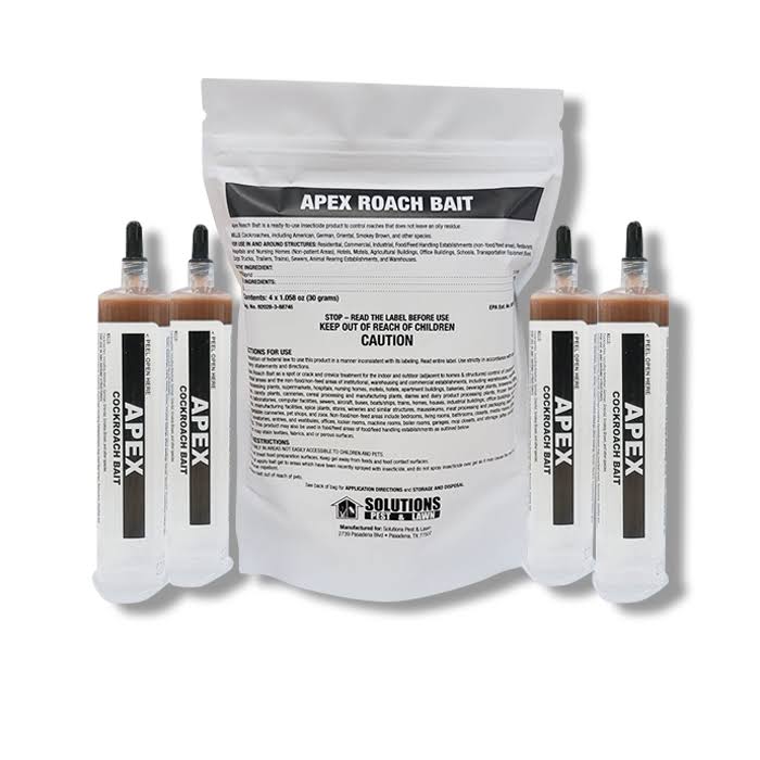 Apex Roach Gel Bait 4x30gm Syringes- Best Roach Killer