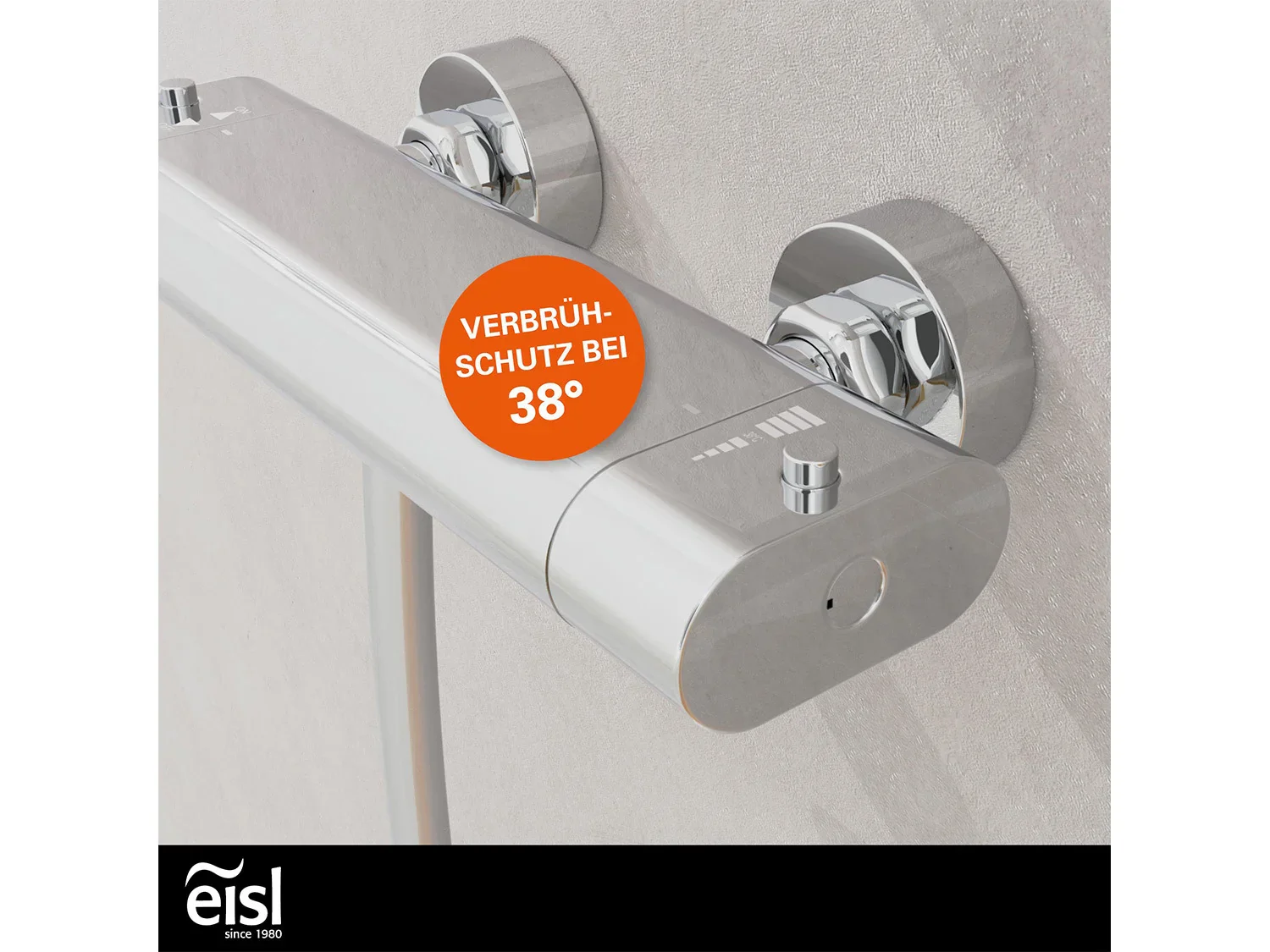 Eisl Mitigeur de salle de bain CARNEO, avec thermostat