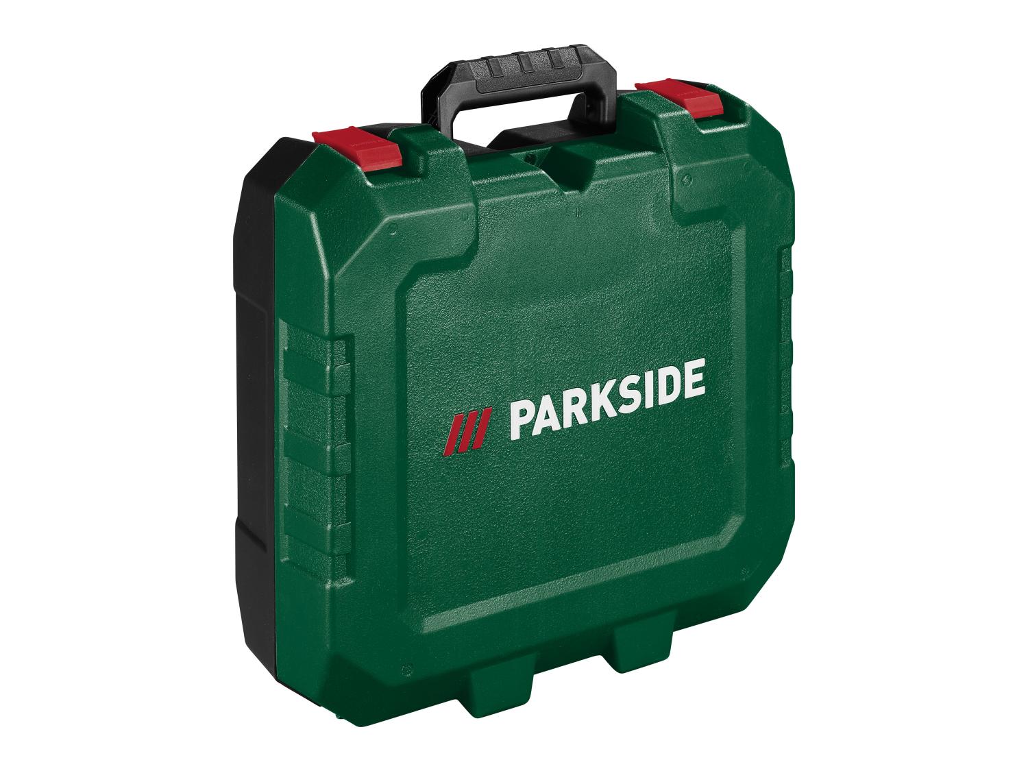 PARKSIDE Set perceuse-visseuse  percussion sans fil PSBSA 20-Li + batterie + chargeur, 20 V