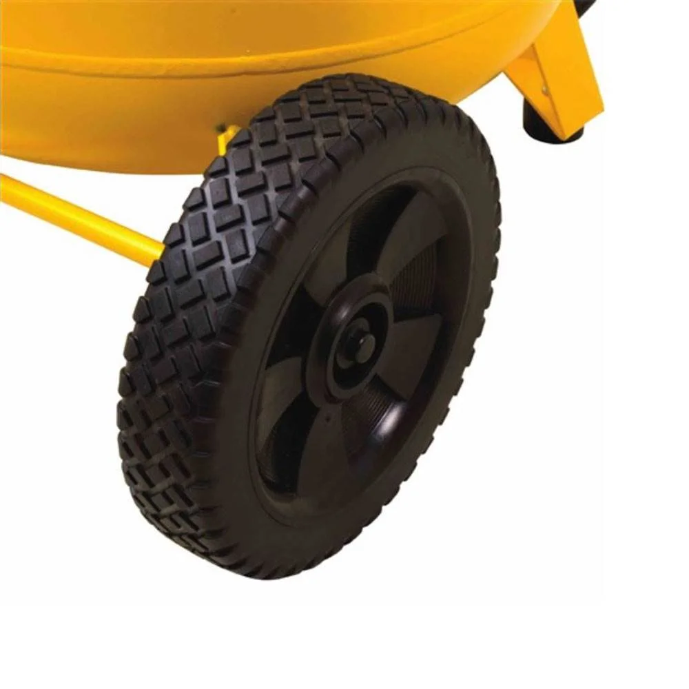 Portable 30 Gallon Oil Free Electric Motor Vertical Air Compressor Tank - Image 7
