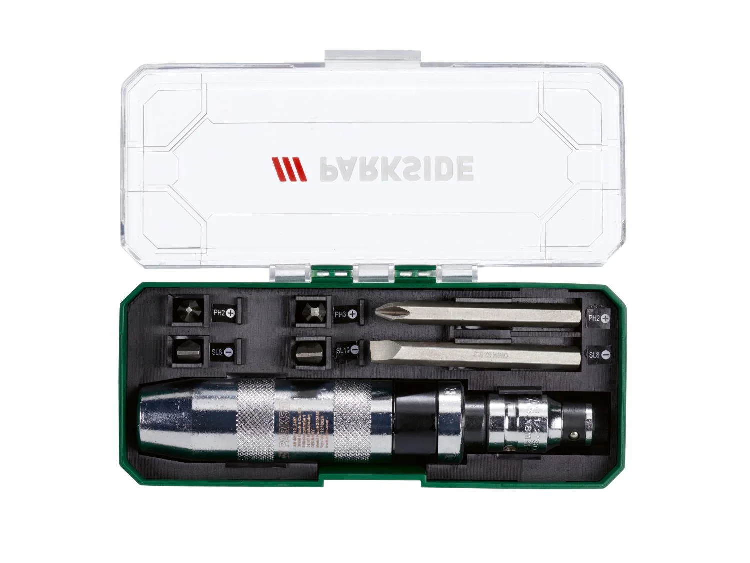 PARKSIDE Set d'accessoires pour vis ou crous
