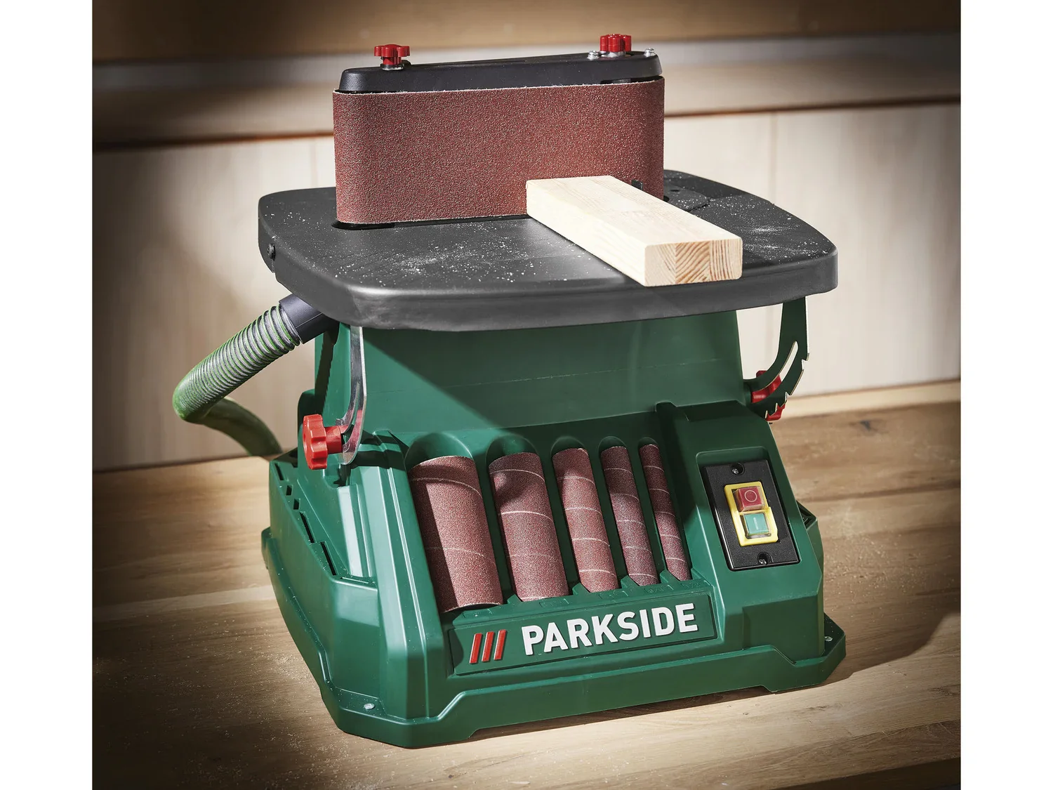 PARKSIDE Ponceuse  broche oscillante PSSO 500 A1, 500 W