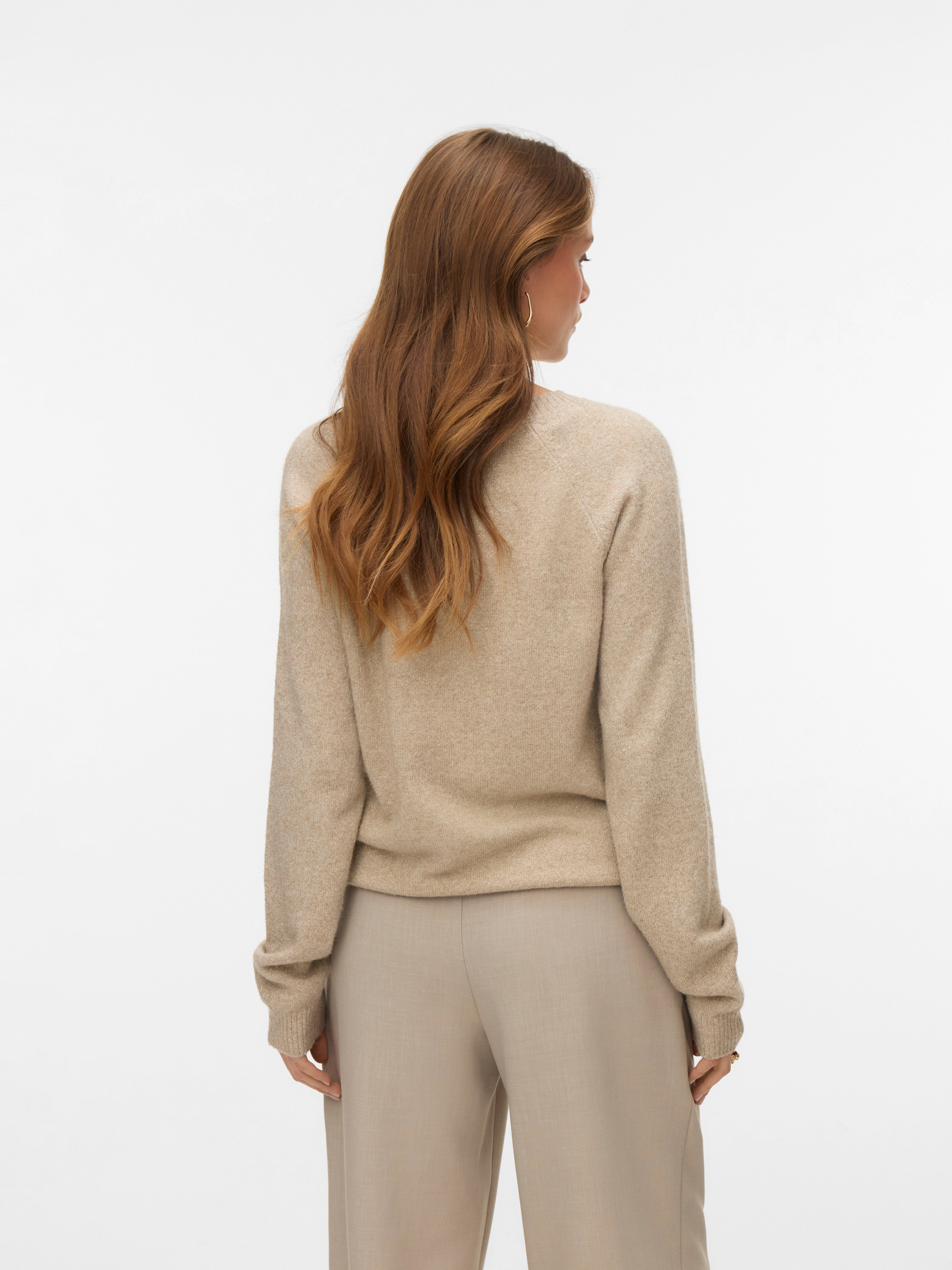 VERO MODA® VMDOFFYSHINE Knitted pullover