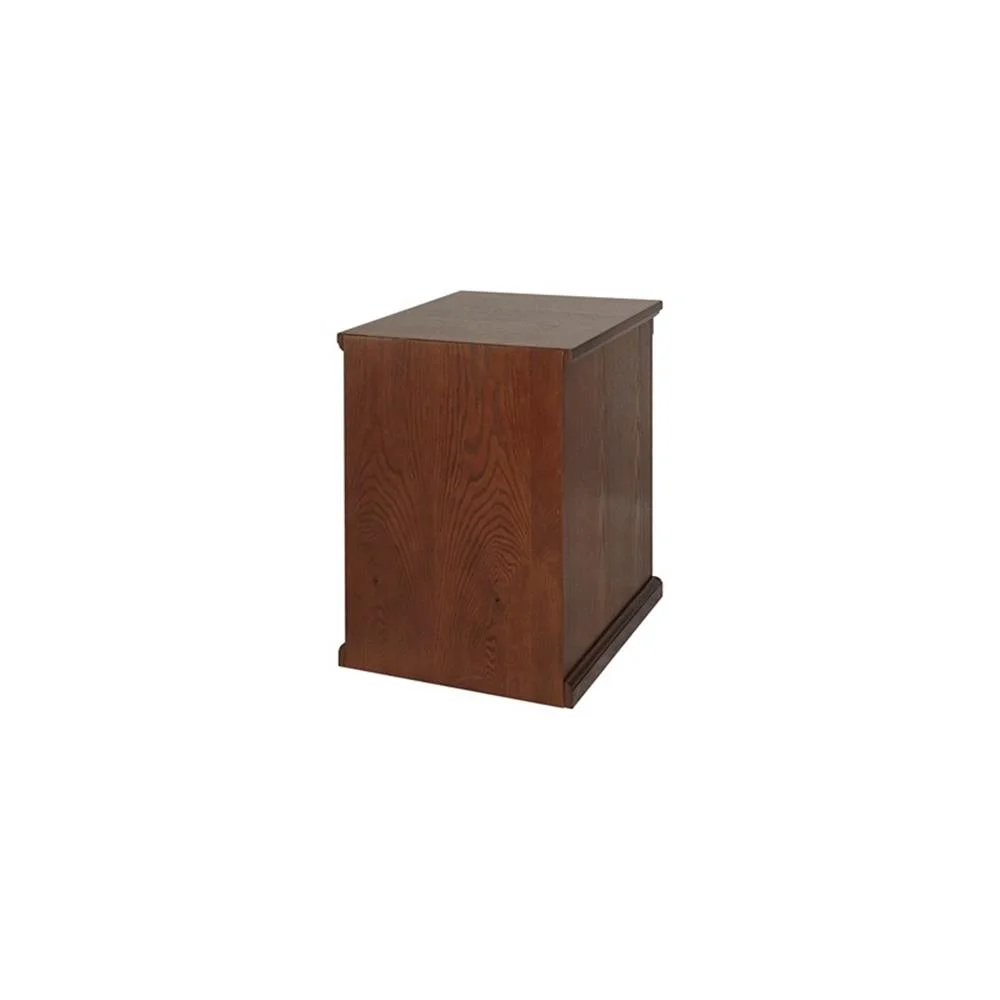 Huntington Transitional Oxford 2 Drawer Wood File Cabinet Oak(Oak) - Image 6