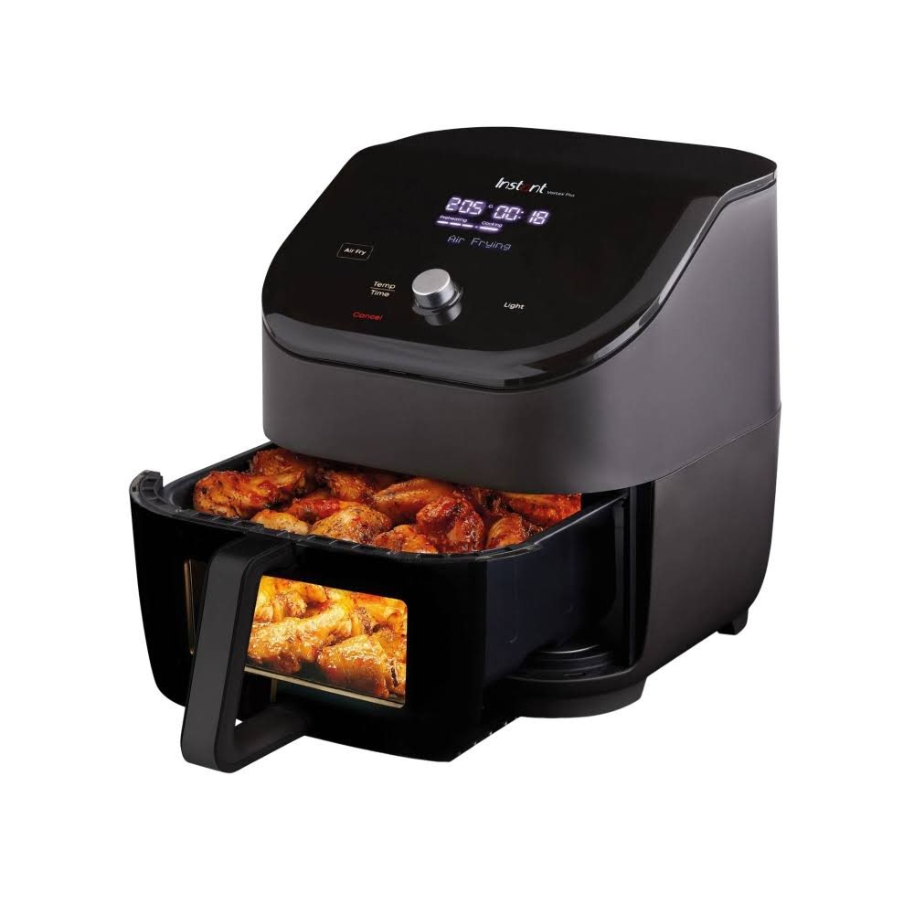 Instant Pot Instant Vortex Plus ClearCook Air Fryer - 5.7L