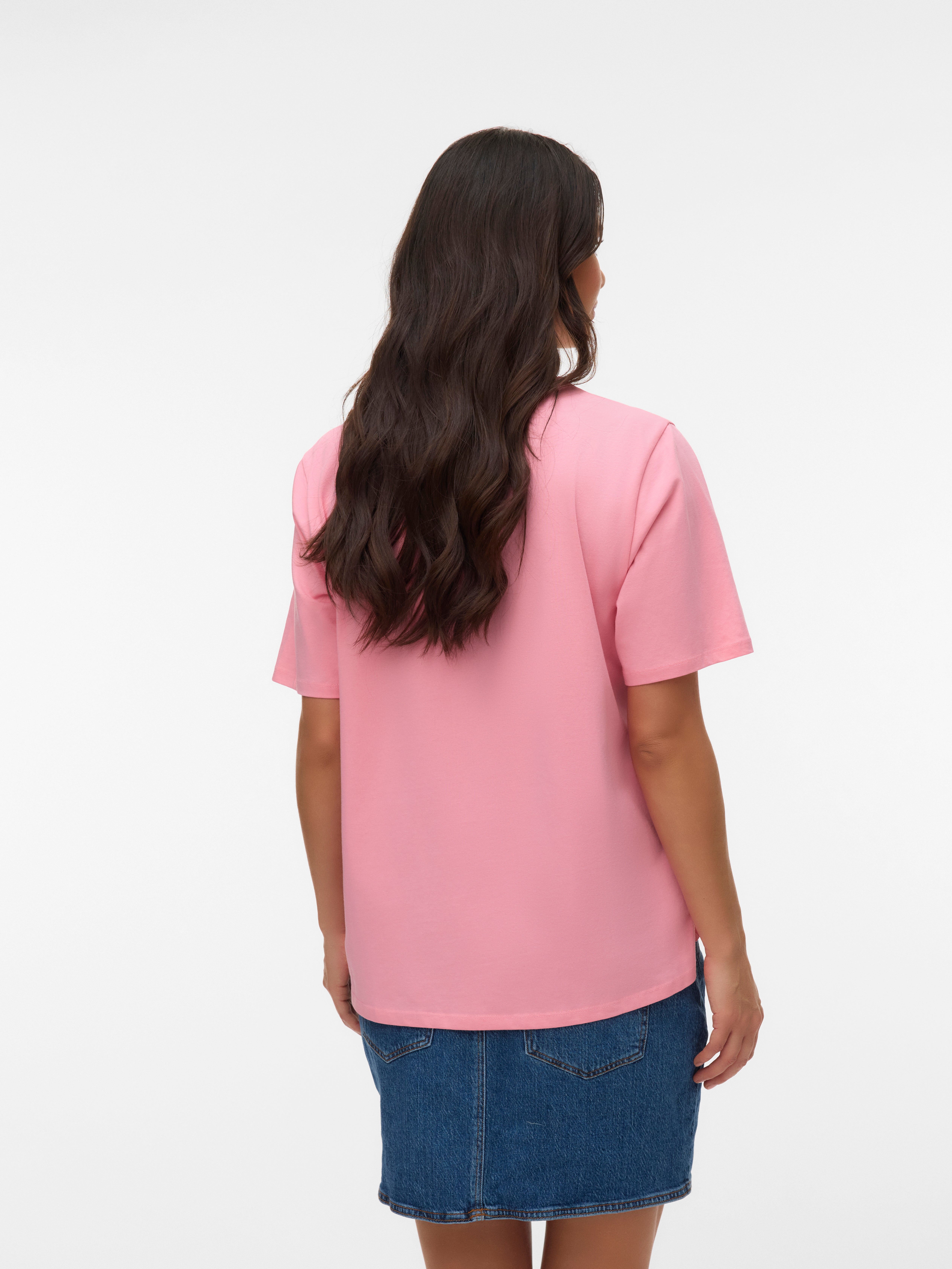 VERO MODA® Regular Fit Round Neck Top