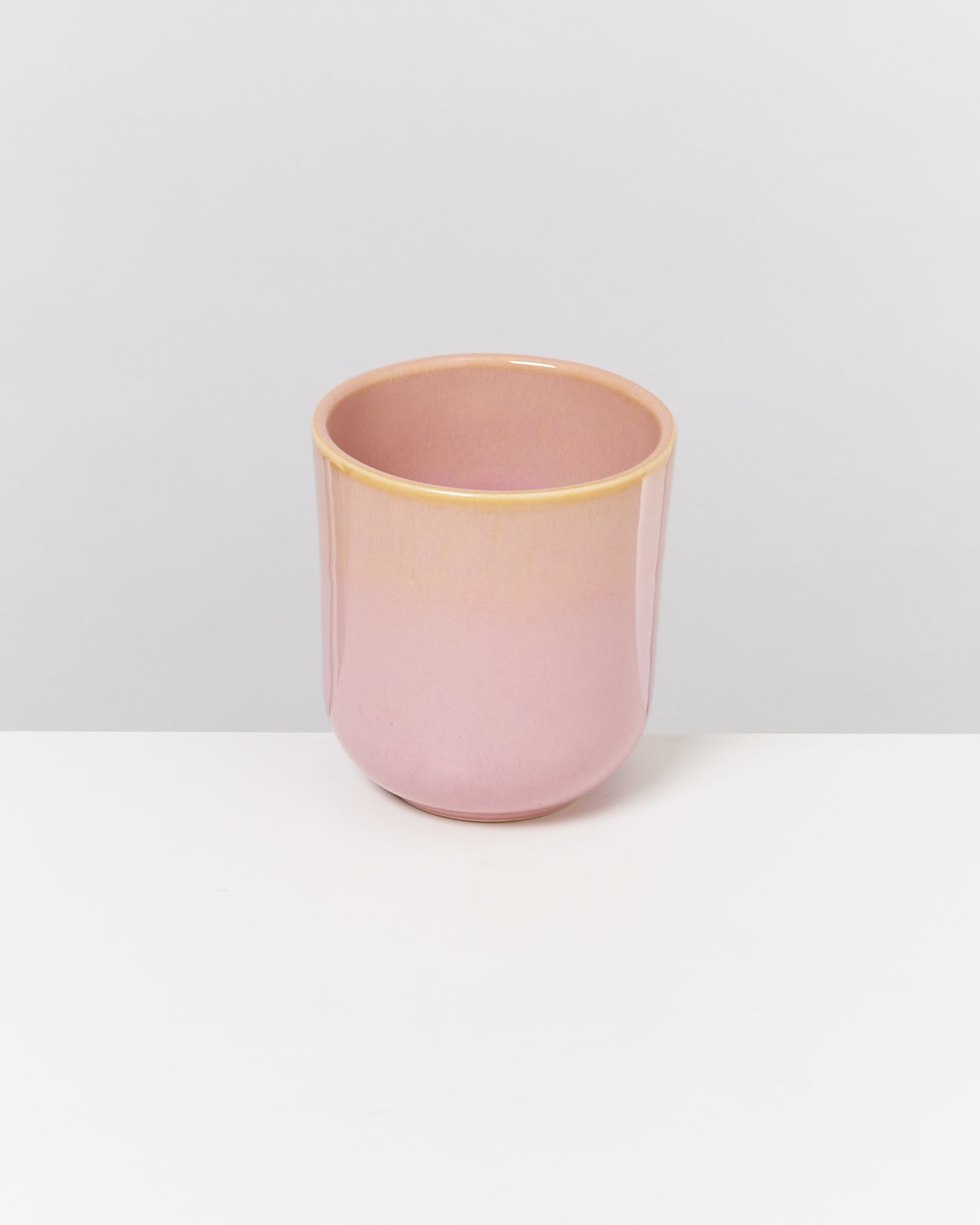 COPA ALTO - SMALL CUP YELLOW ROSÉ