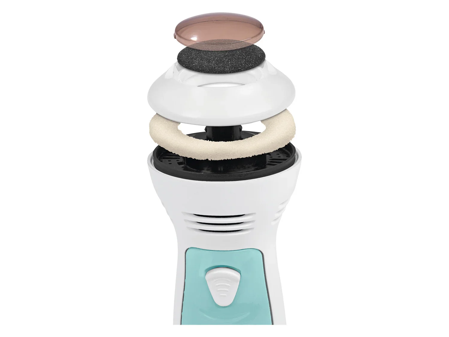 VitalMaxx Appareil anti-callosits, 6 V
