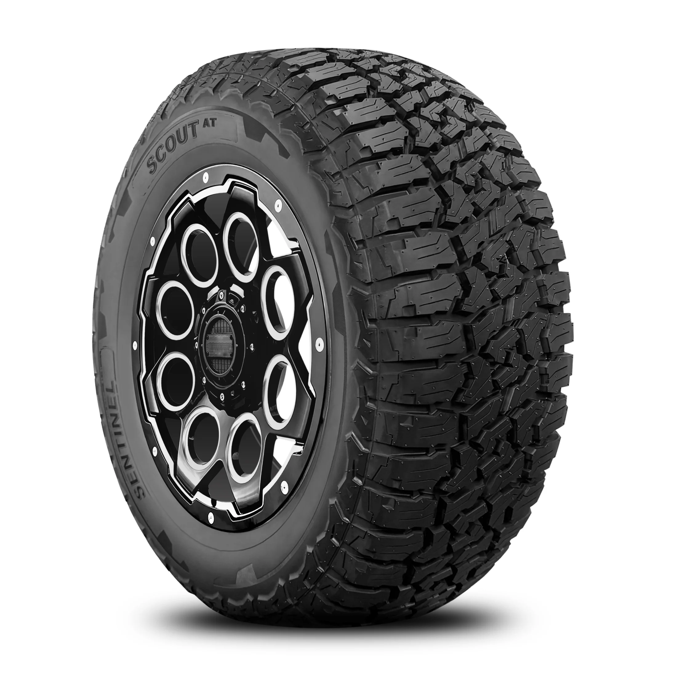 Sentinel Scout AT LT235/85R16 10 Ply 120S SUV Light Truck All-Terrain Tire 235/85/16(Tire Only)