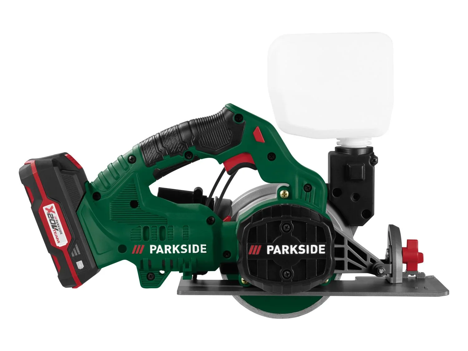 PARKSIDE Set coupe-carrelage sans fil + Batterie + Chargeur, 20 V