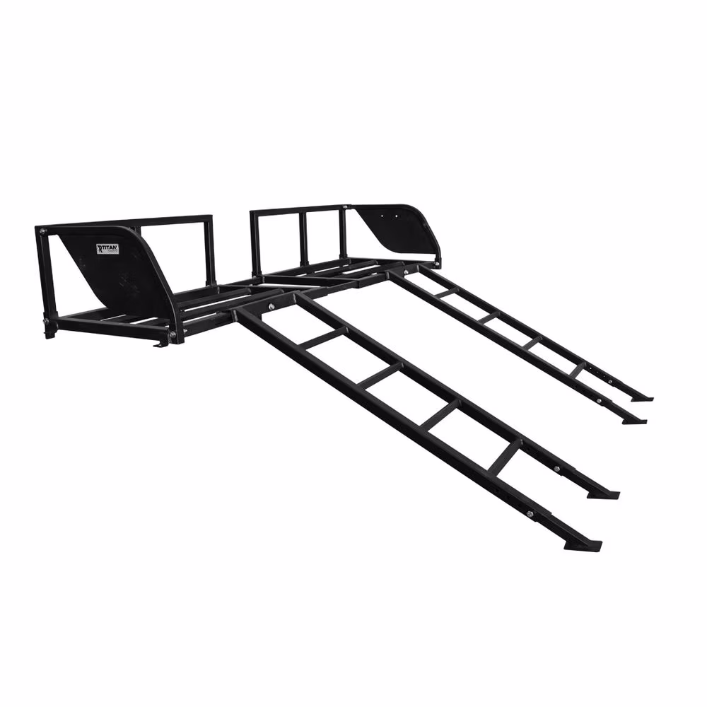 Ramps Raised ATV UTV Truck Bed Rack