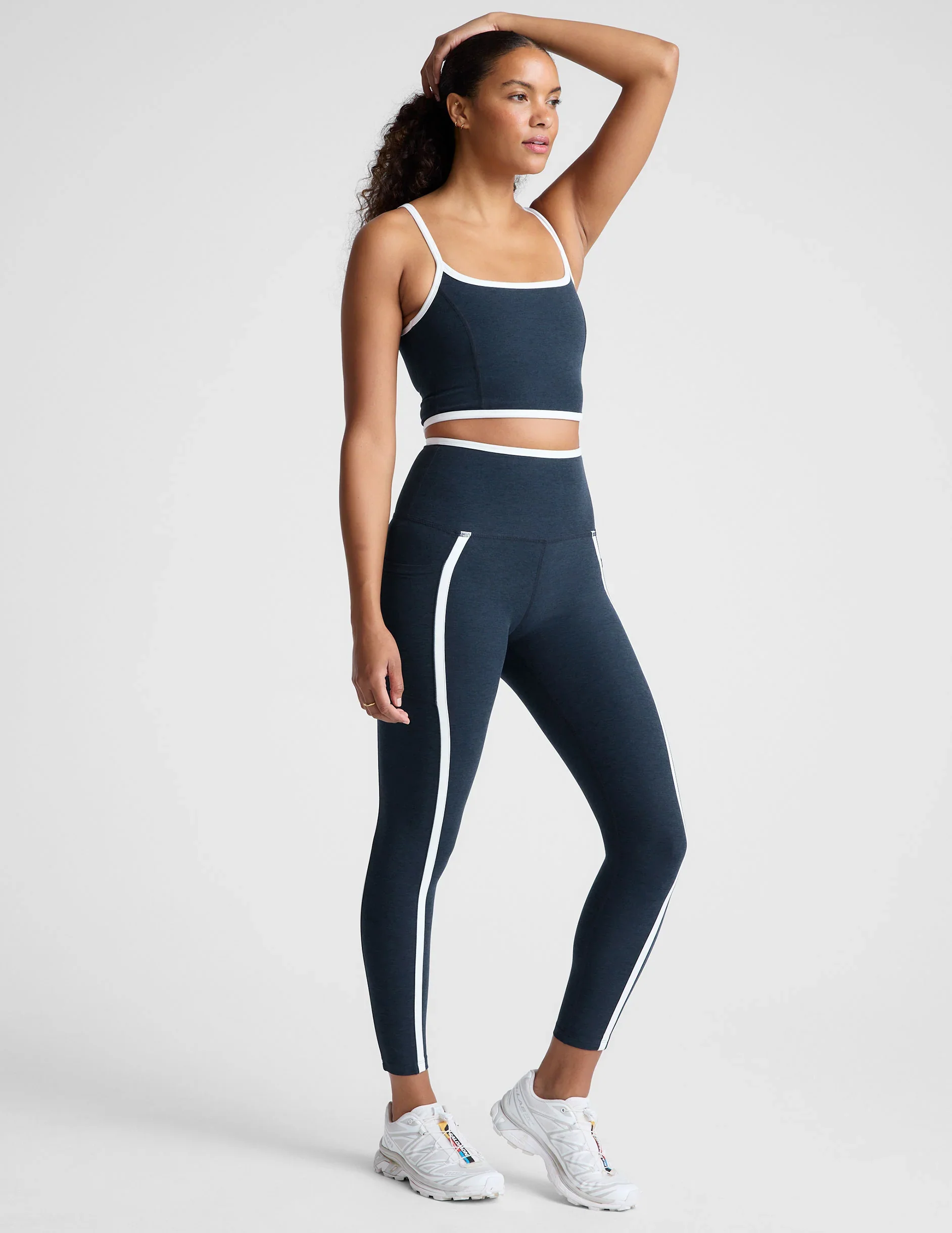 Spacedye™ New Moves High Waisted Midi Legging