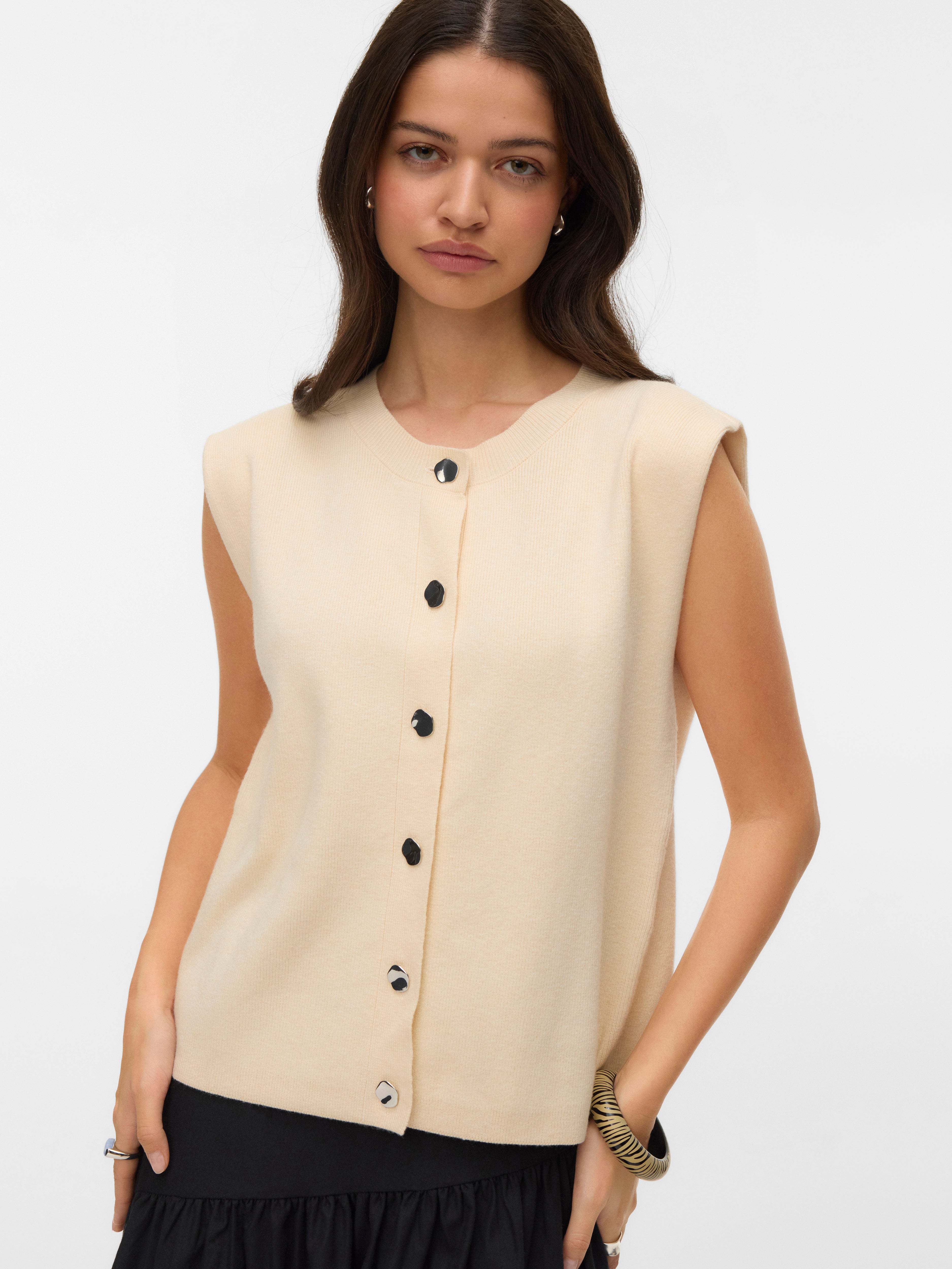 VERO MODA® VMGOLD Knitted vest