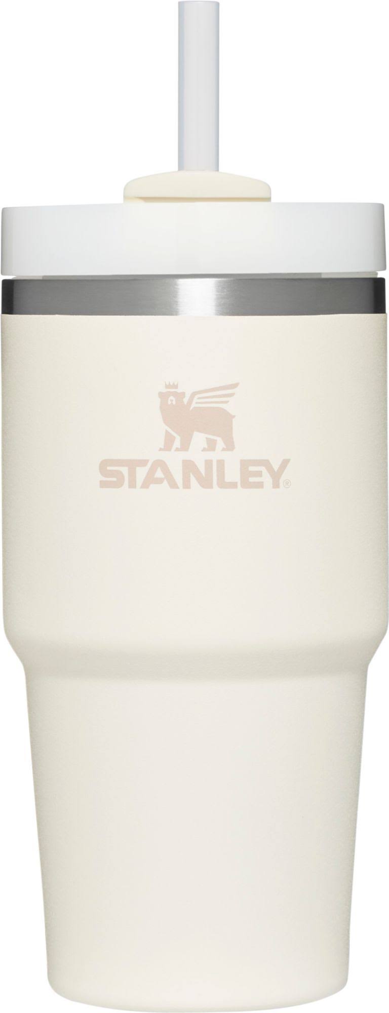 Stanley 20 oz. Quencher H2.0 FlowState Tumbler, Cream