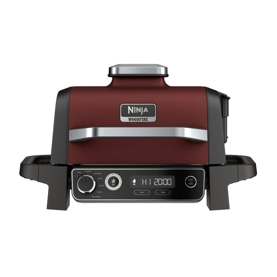 Ninja Woodfire Outdoor Grill in Red, OG701RD
