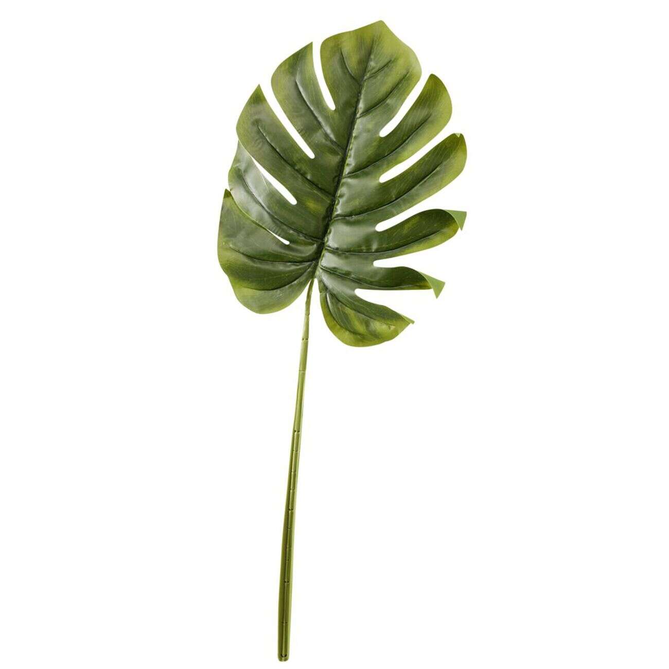 Feuillage artificiel feuille de monstera 35x100cm