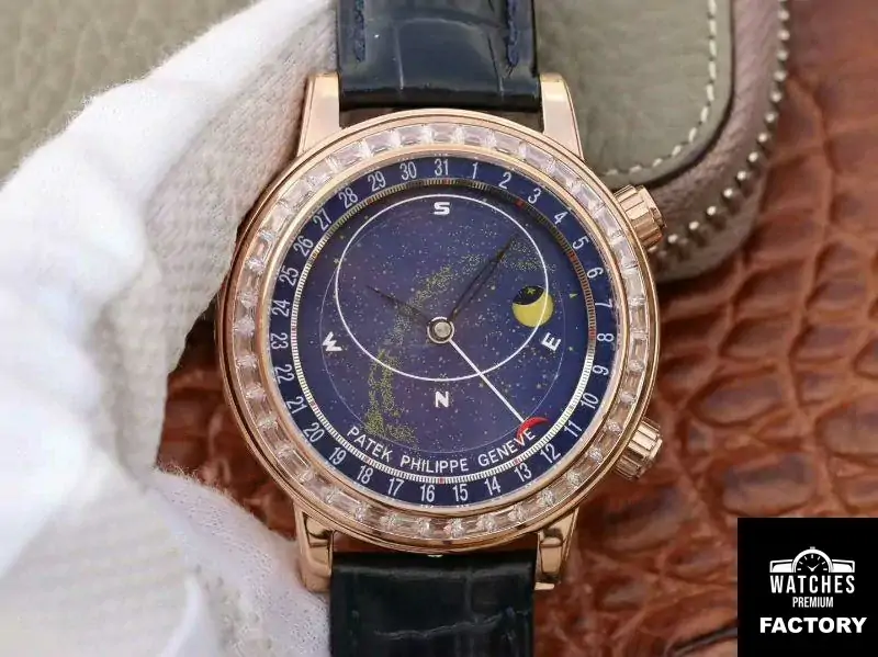 Patek Philippe Grand Complications 6103P-001 TW Factory Blue Dial