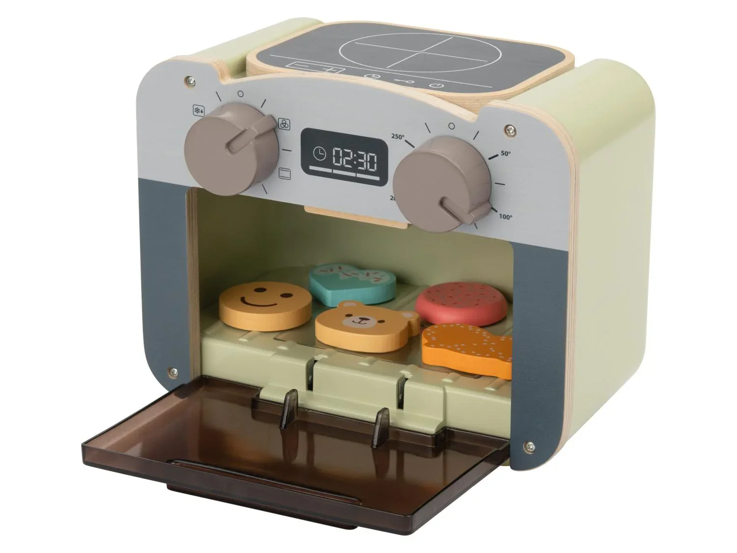 lupilu Jouet accessoire de cuisine bois