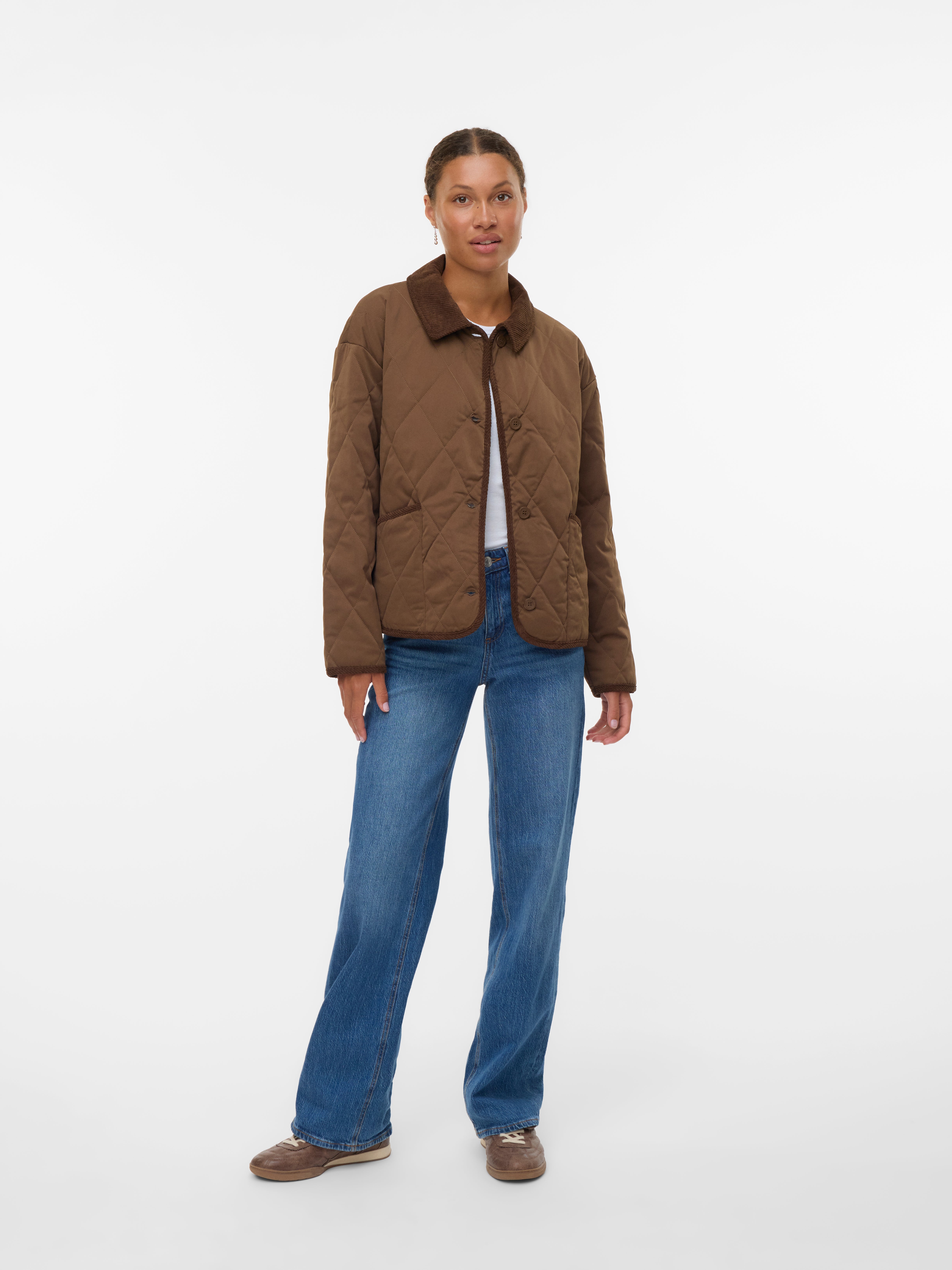 VERO MODA® VMAGNES Quilted Jacket