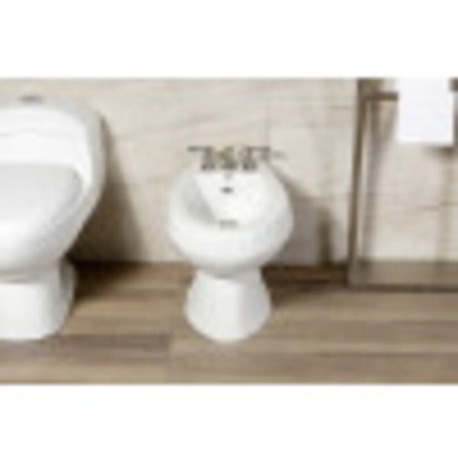 Kingston Brass KB320ACL American Classic Three-Handle Bidet Faucet, Matte Black