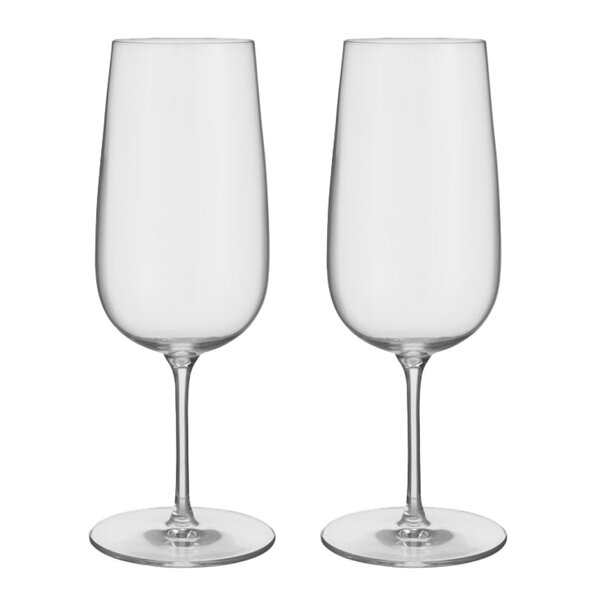Orrefors x Björn Frantzén ølglass 42 cl 2 stk