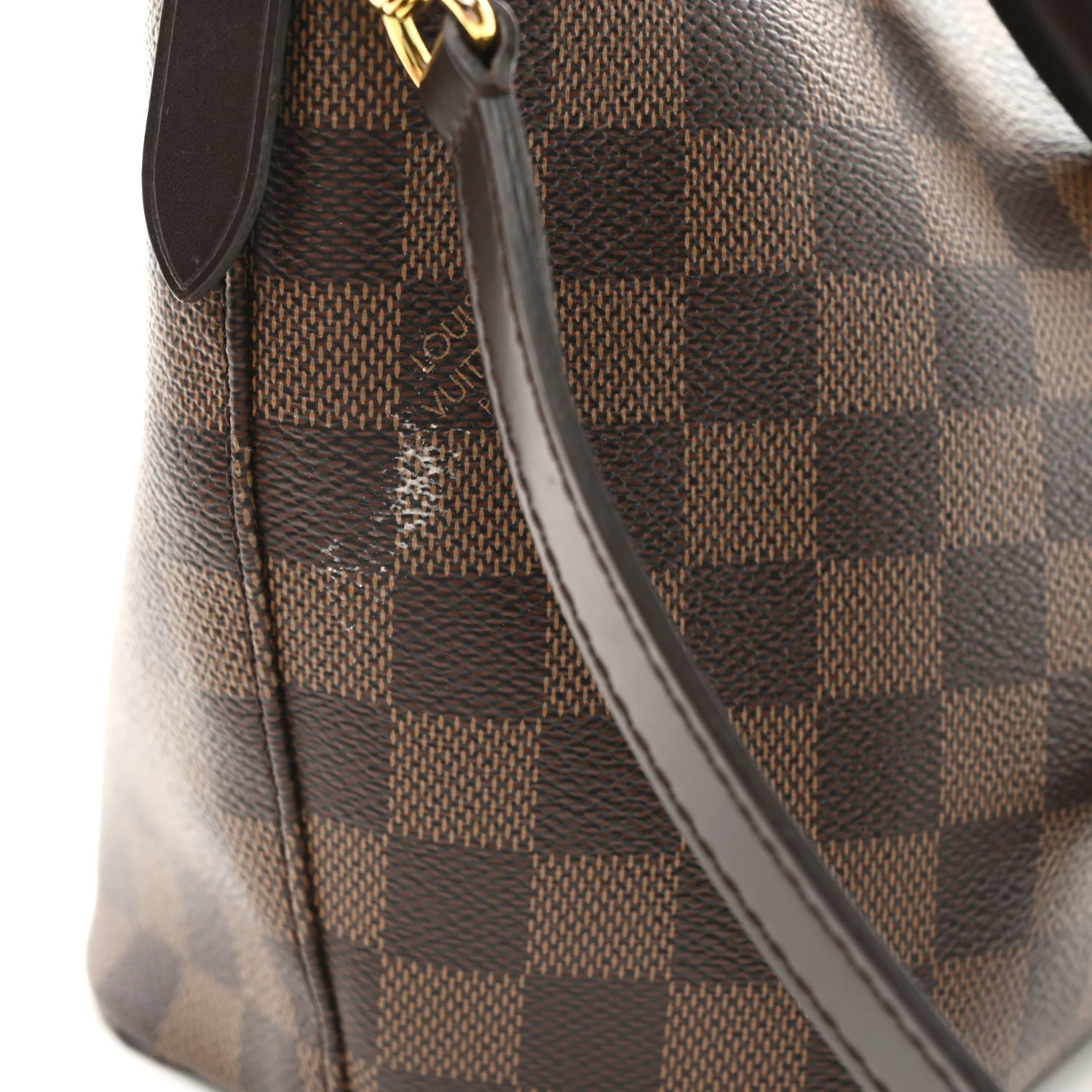 Damier Ebene Siena PM