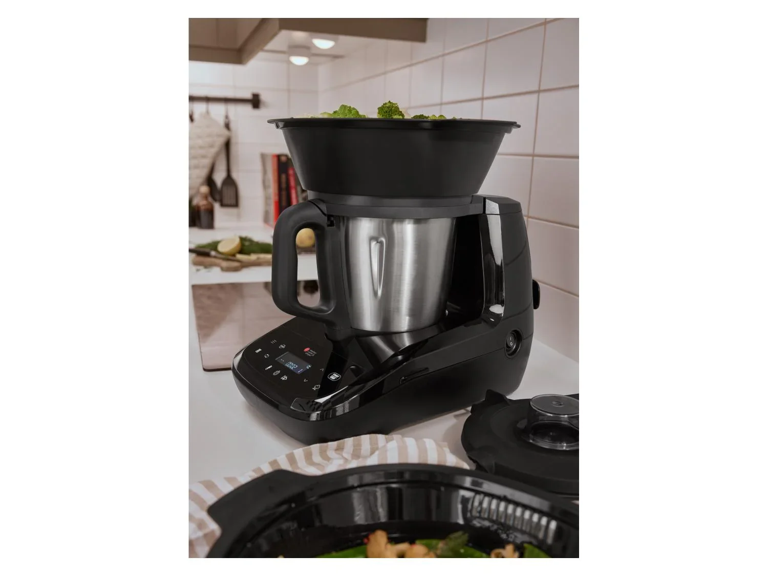 SILVERCREST Panier vapeur pour Monsieur Cuisine compact SMCCD 3 A1
