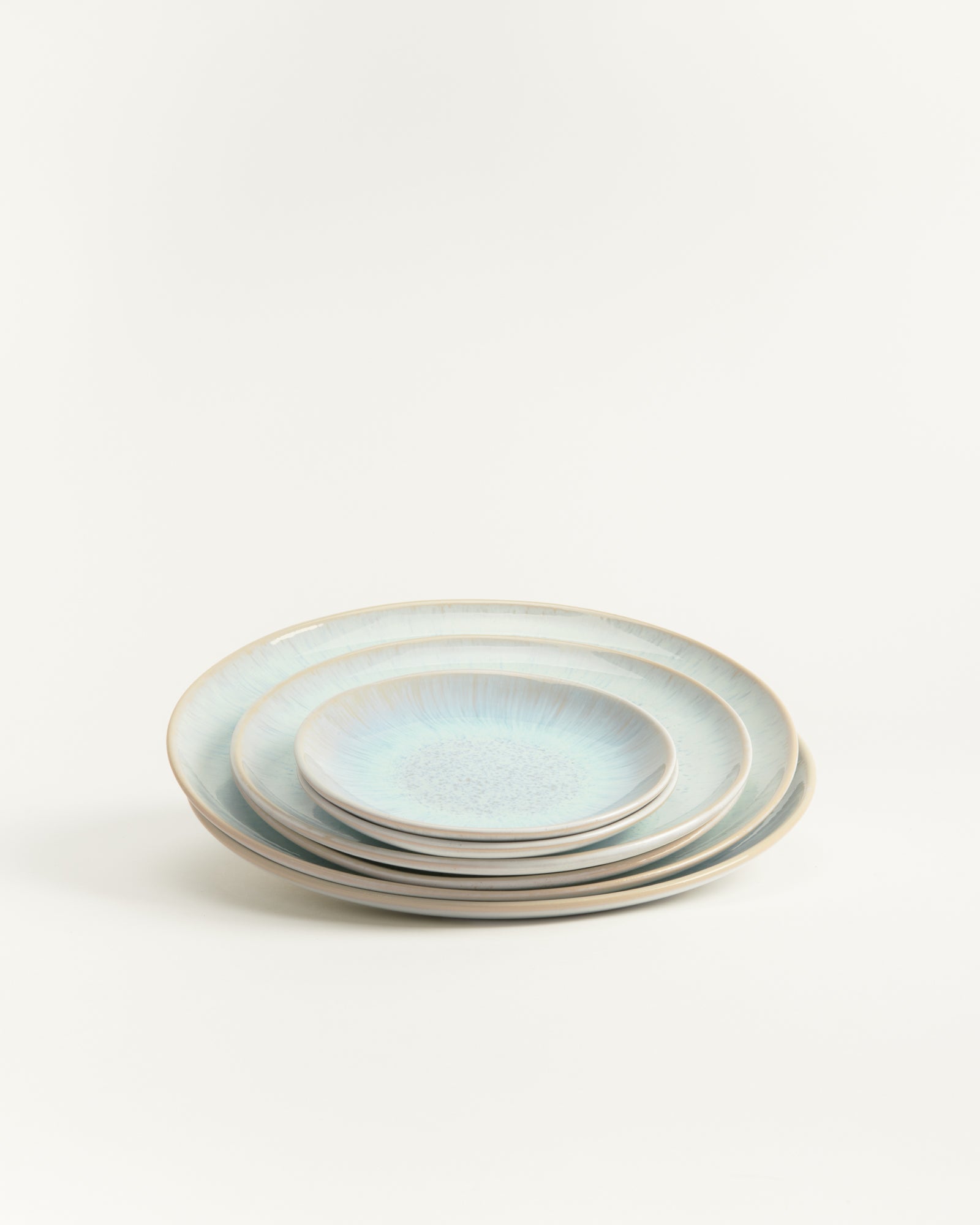 AREIA - PLATE SET CLASSIC AZURE 6 PIECES