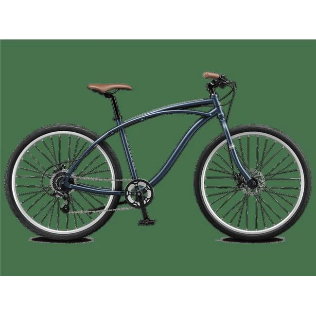 Schwinn S7998SMC 700C Men World Sport Adult Road Bike, Blue - Small & Medium