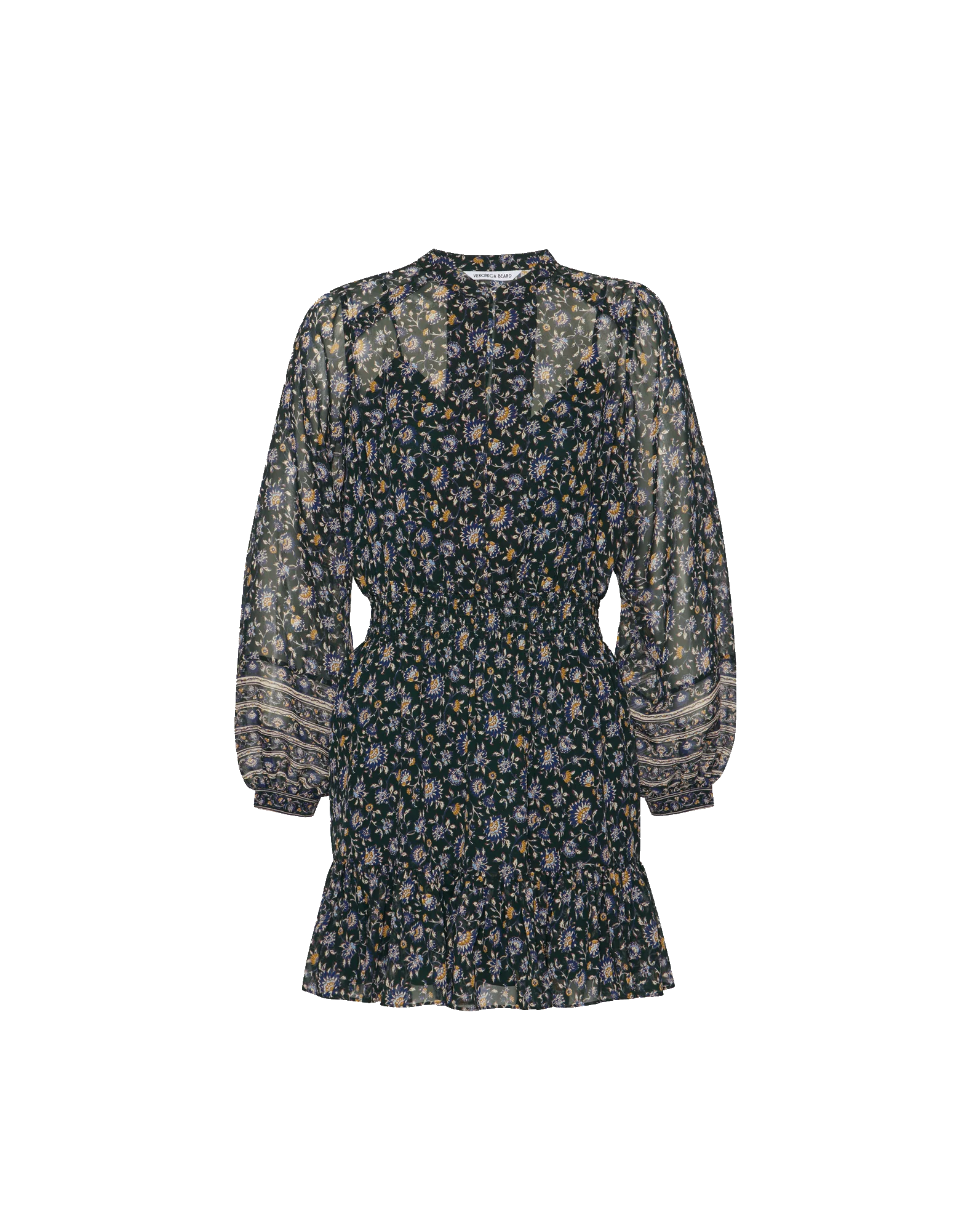 Mirabel Silk Mini Dress
