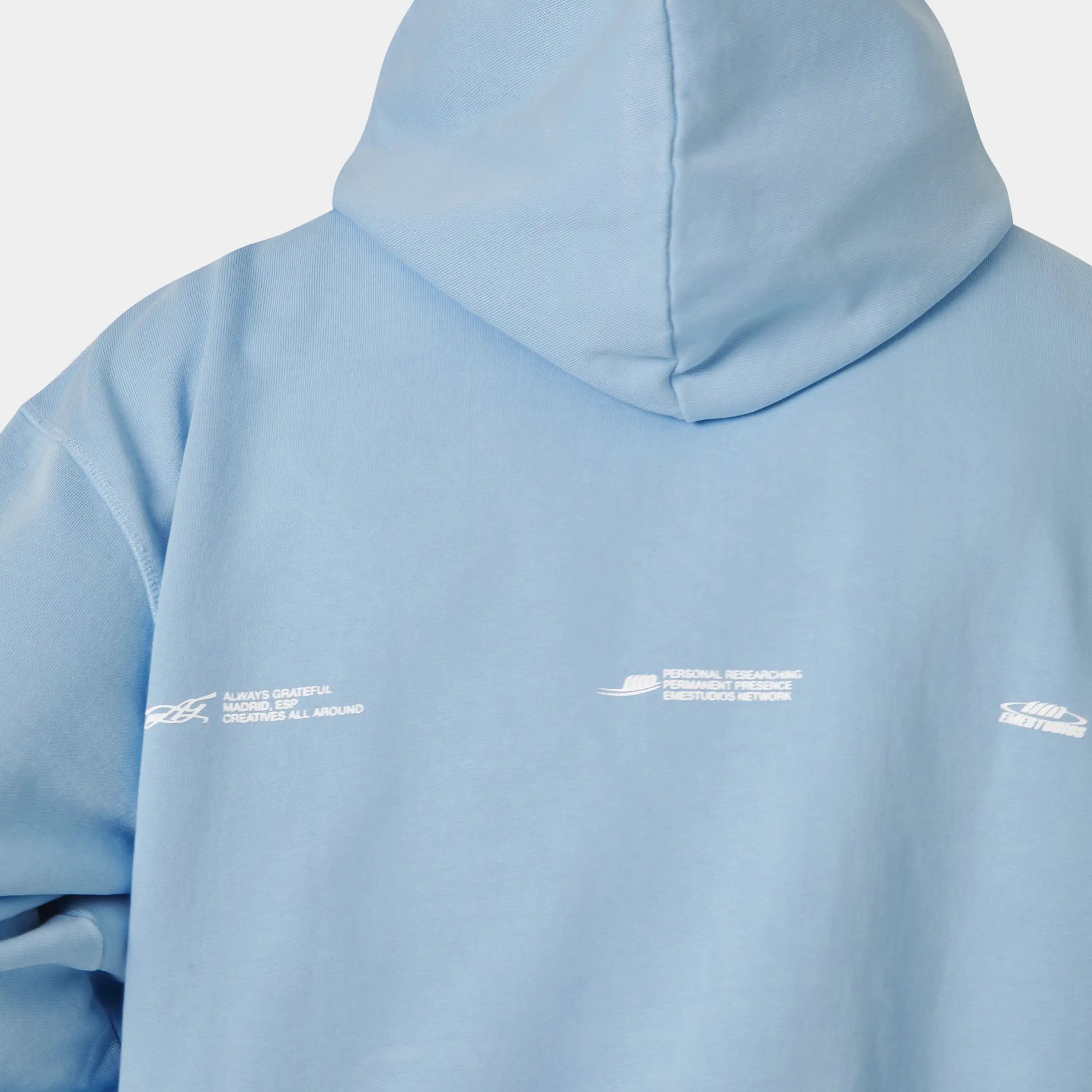 Wind Powder Oversized Hoodie