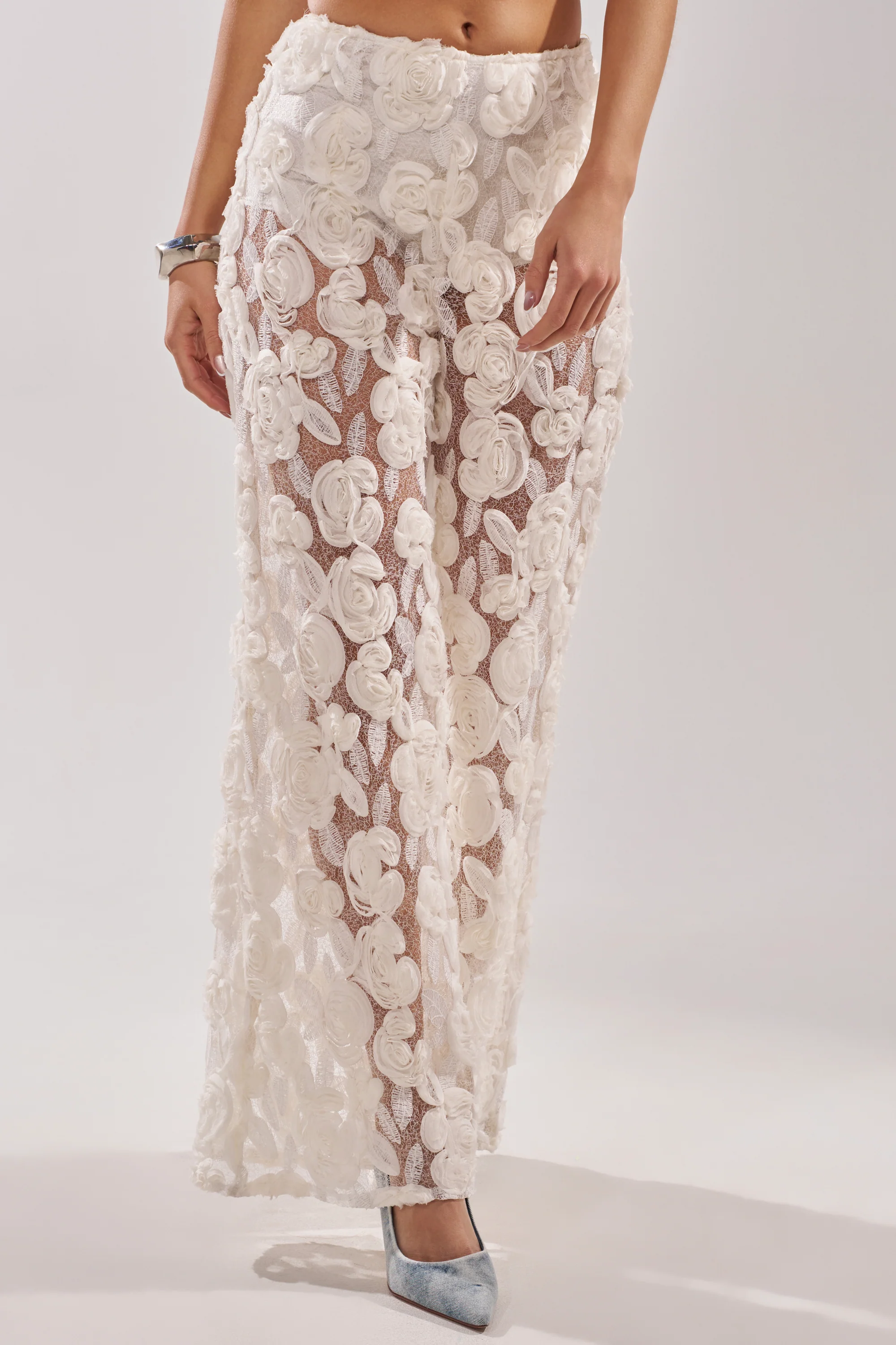 CRYSTAL PALAZZO PANT - Akira Store