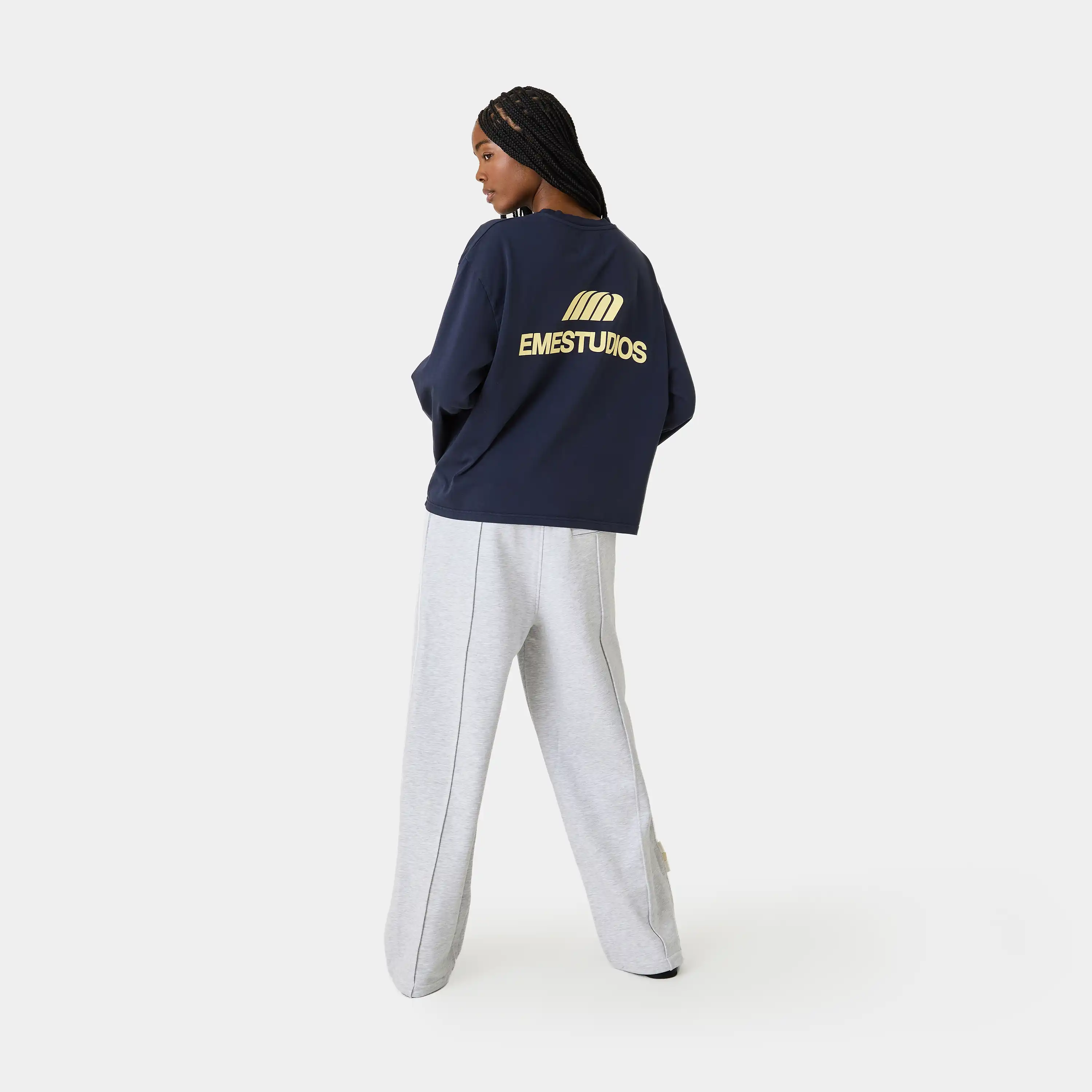 Uniform Navy Long Sleeve